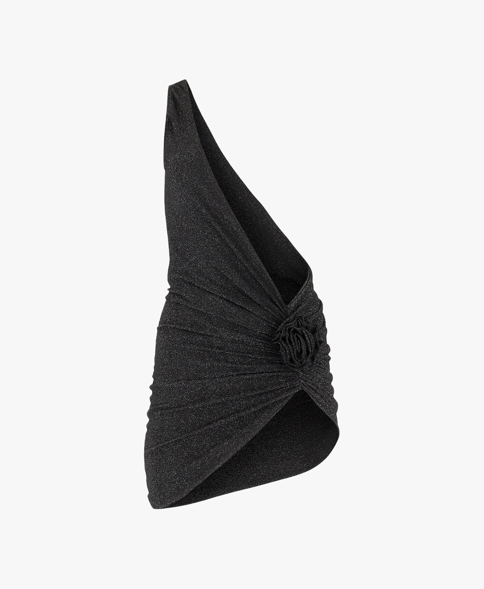 Azaria One-Shoulder Coverup made by Decolet The Label