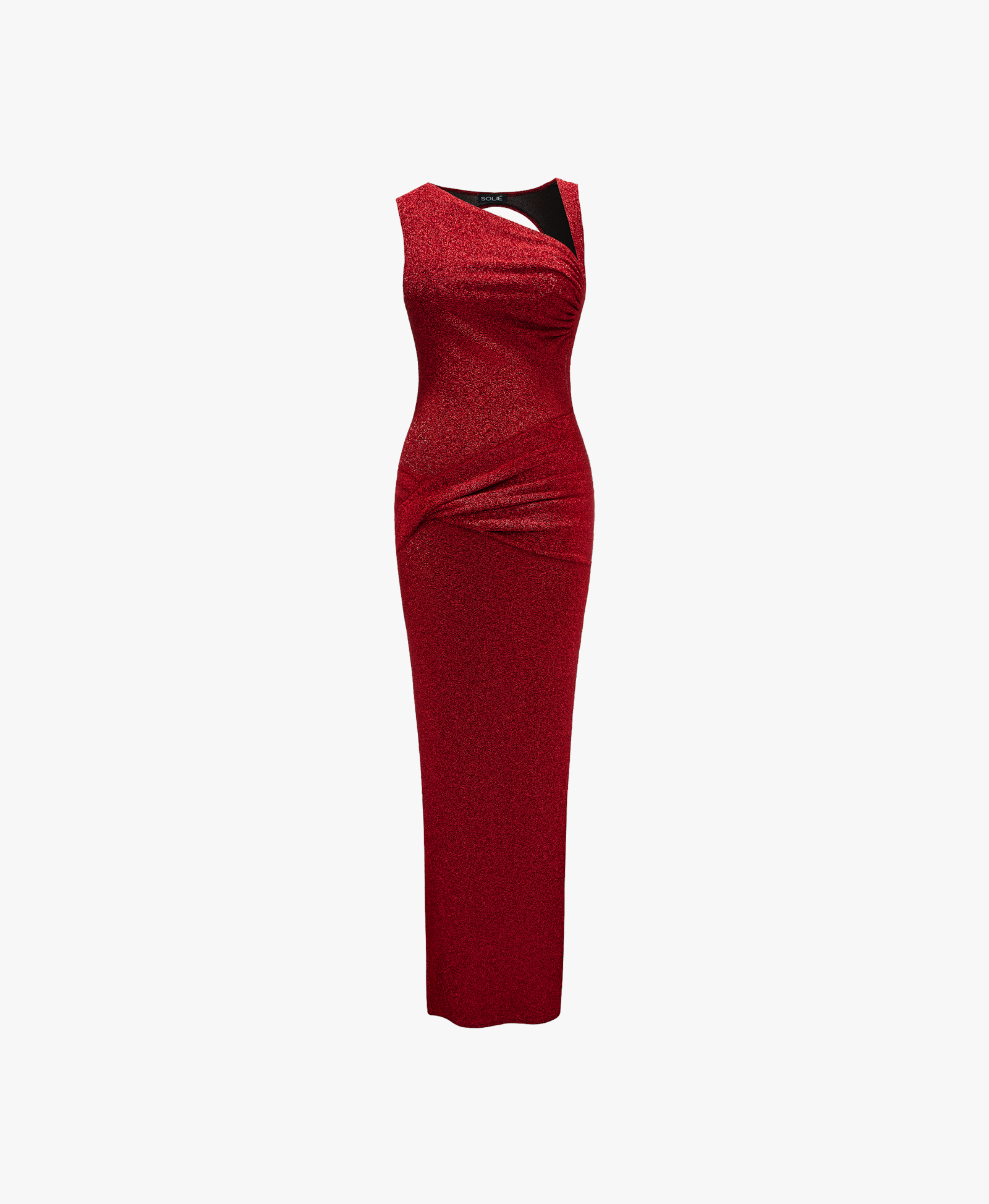 Leti Red Dress made by Solié