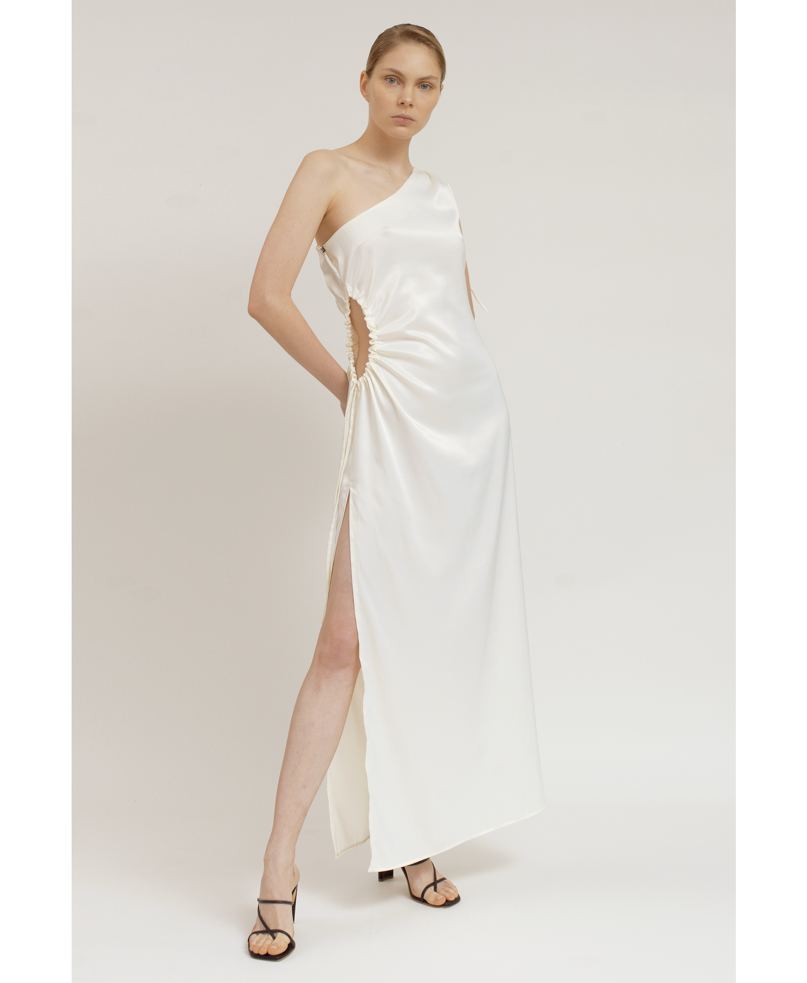 Athena in White made by Camila Sarmiento