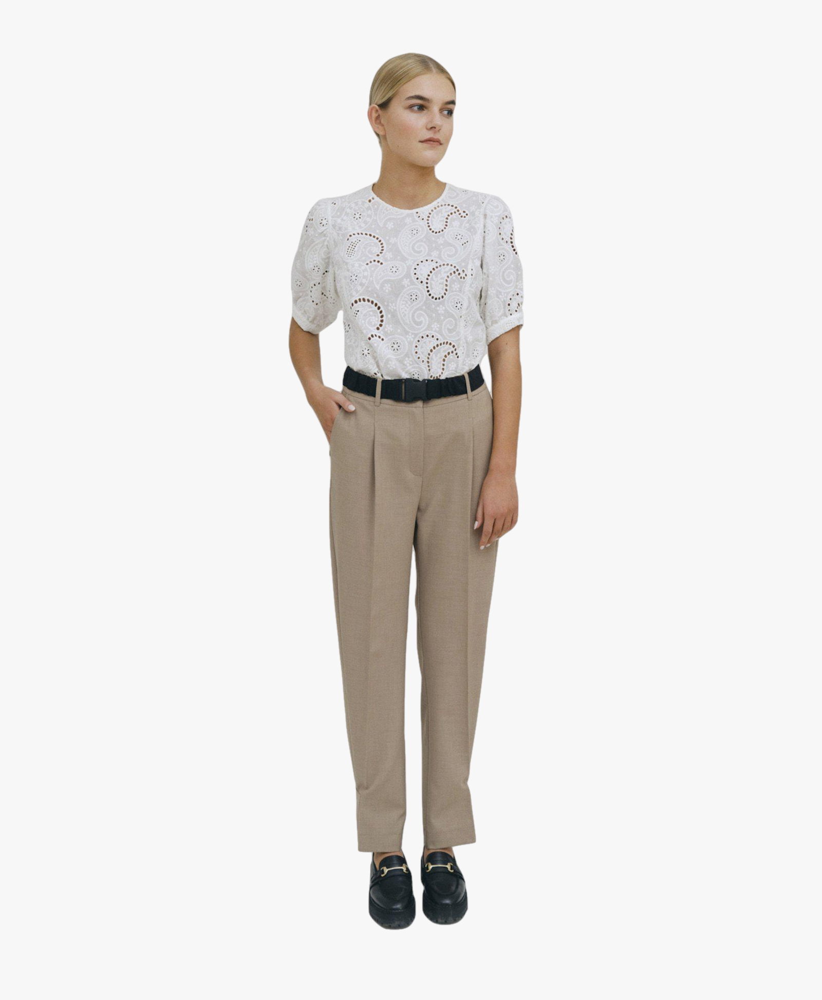 Ida Blouse - White made by HERSKIND