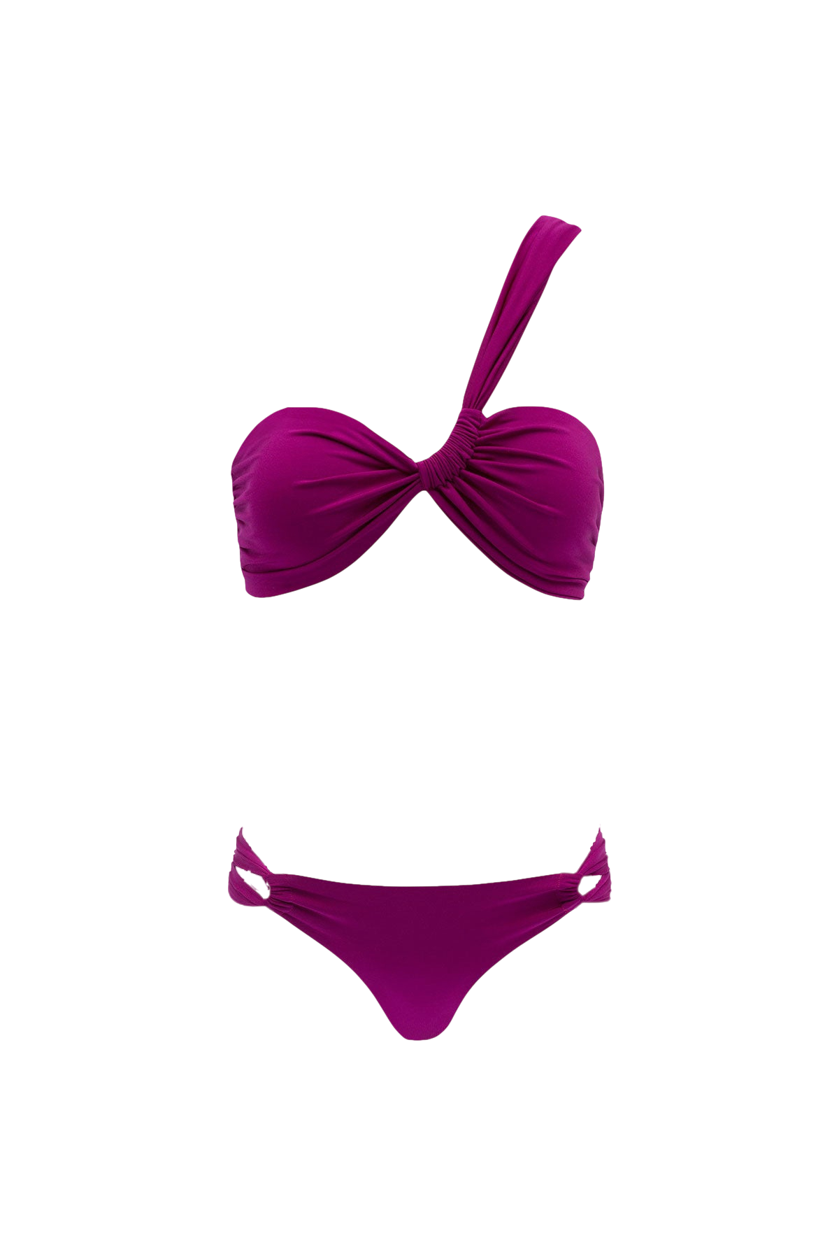 Sara Cristina Narcissus Bikini In Magenta In Purple