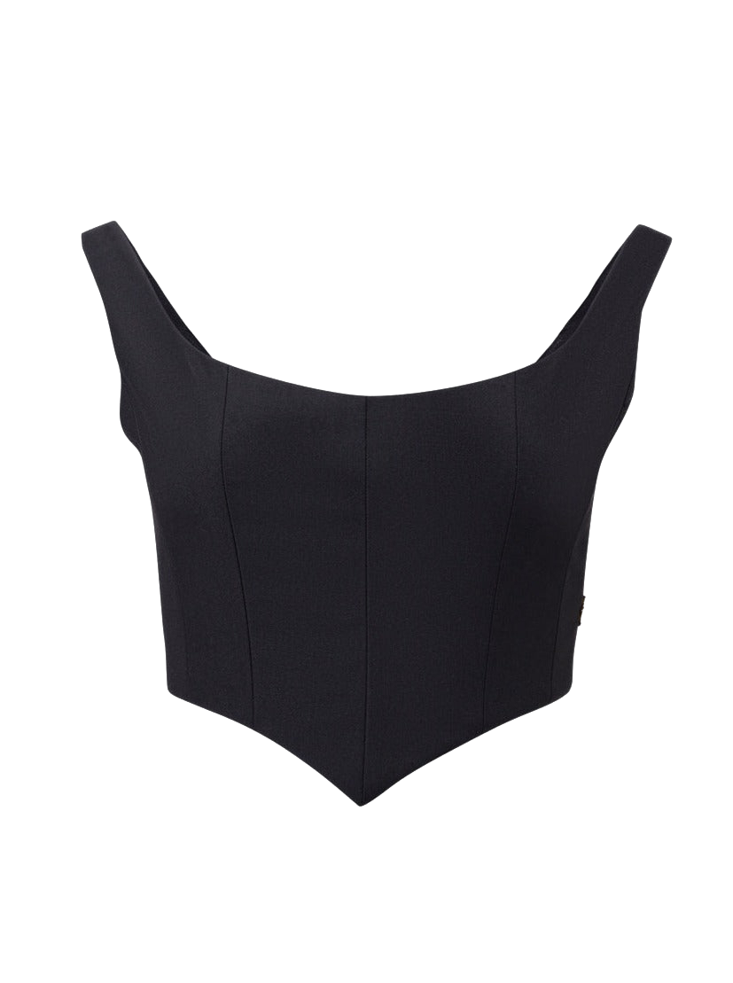 Shop Onori Corset Top In Black