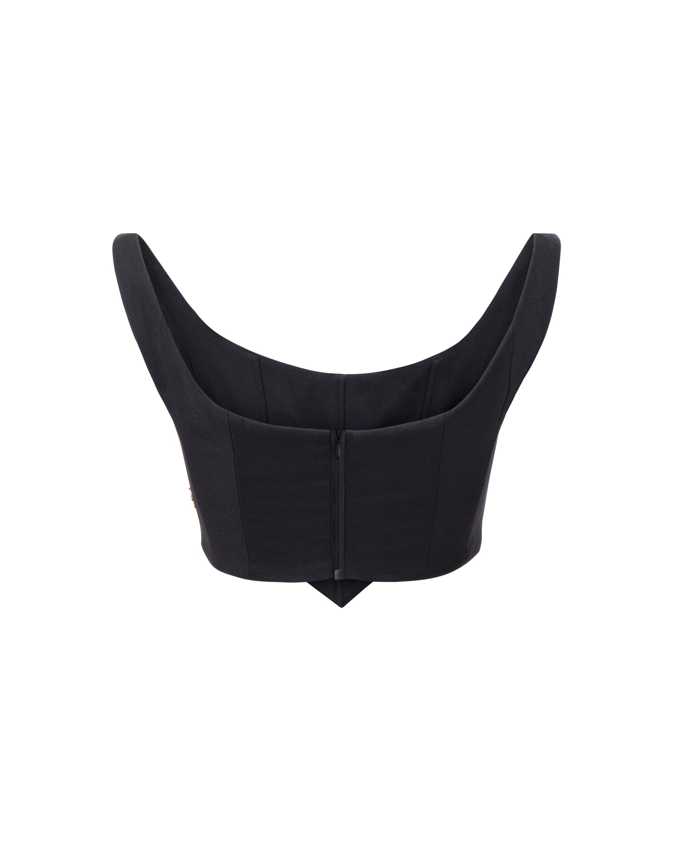 Shop Onori Corset Top In Black