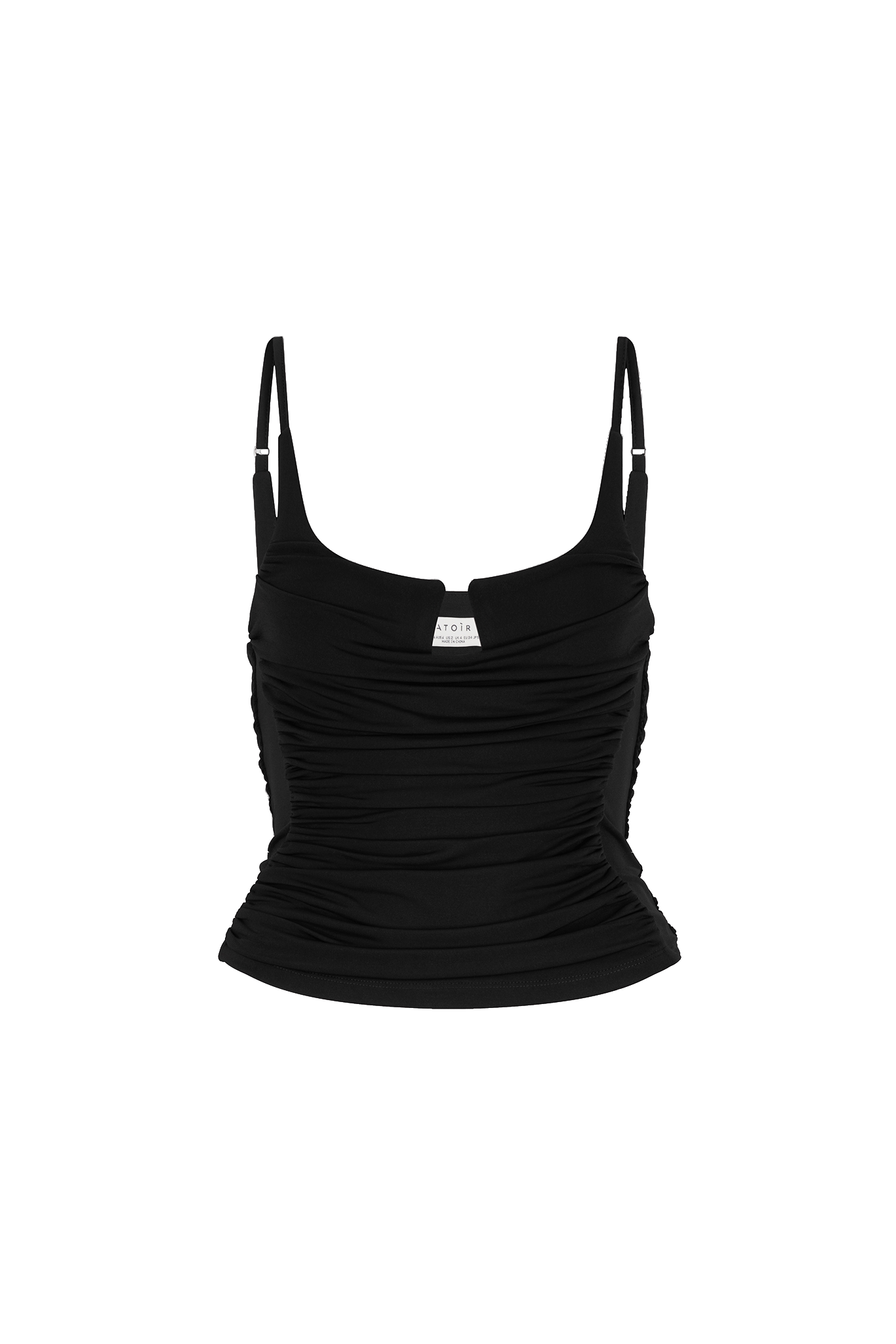 Shop Atoir Macy Tank In Black