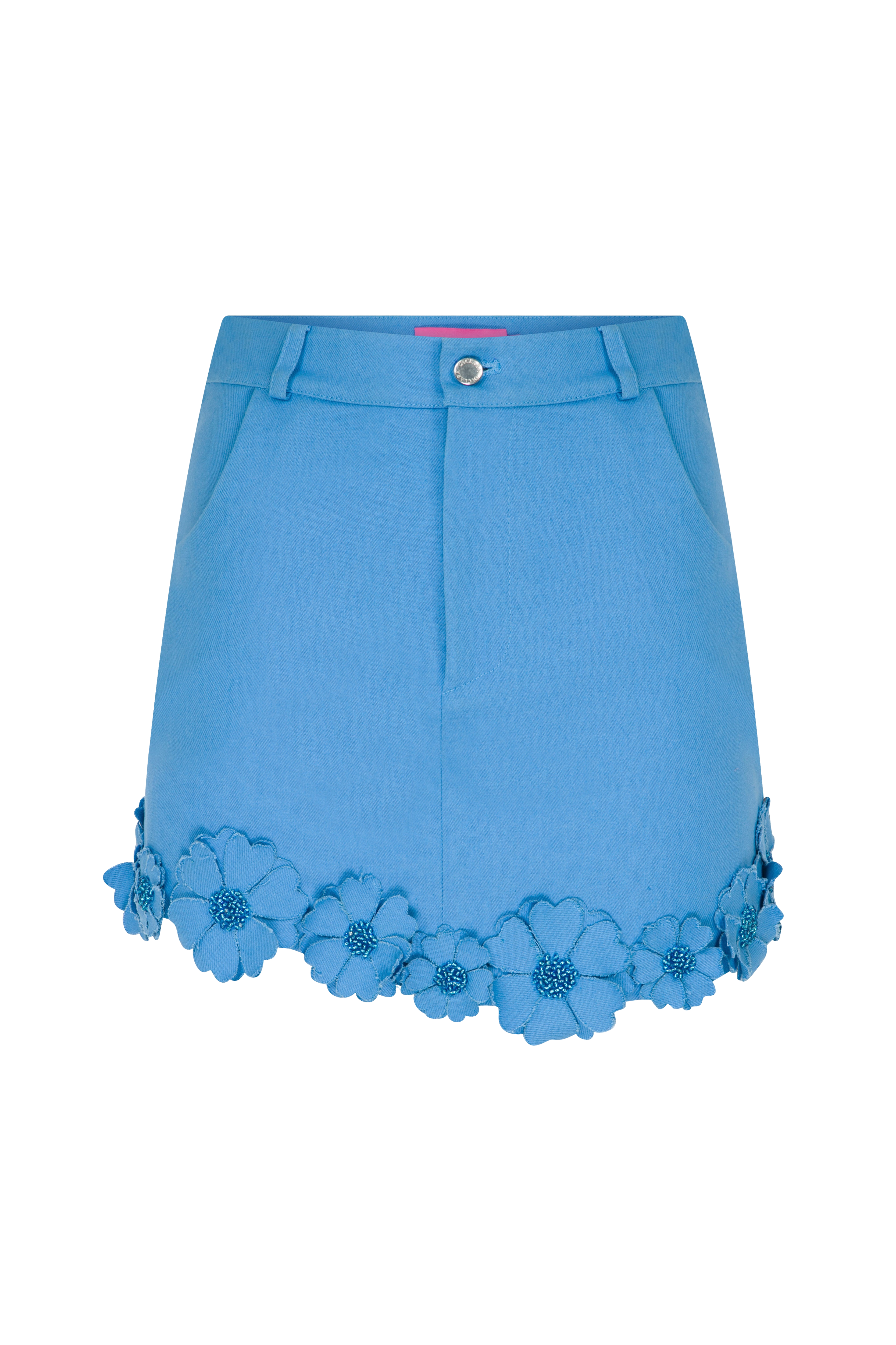 Shop Declara Buttercup Floral Skirt