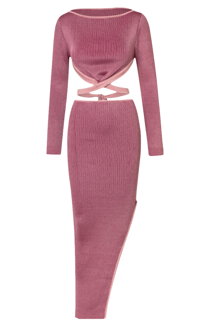 Baobab Scarlett Skirt In Pink
