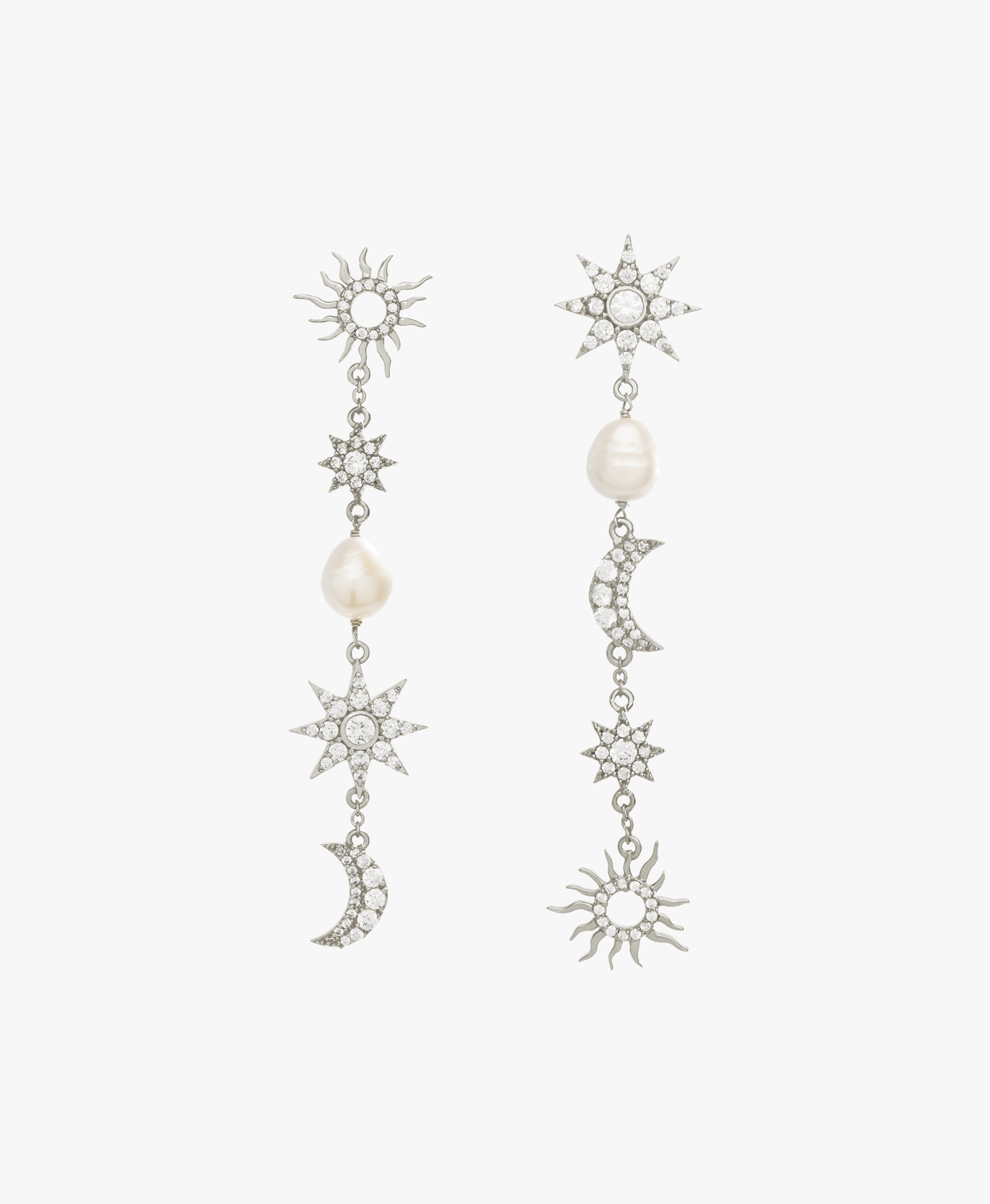 Pendientes Plata The Justice made by Lavani Jewels