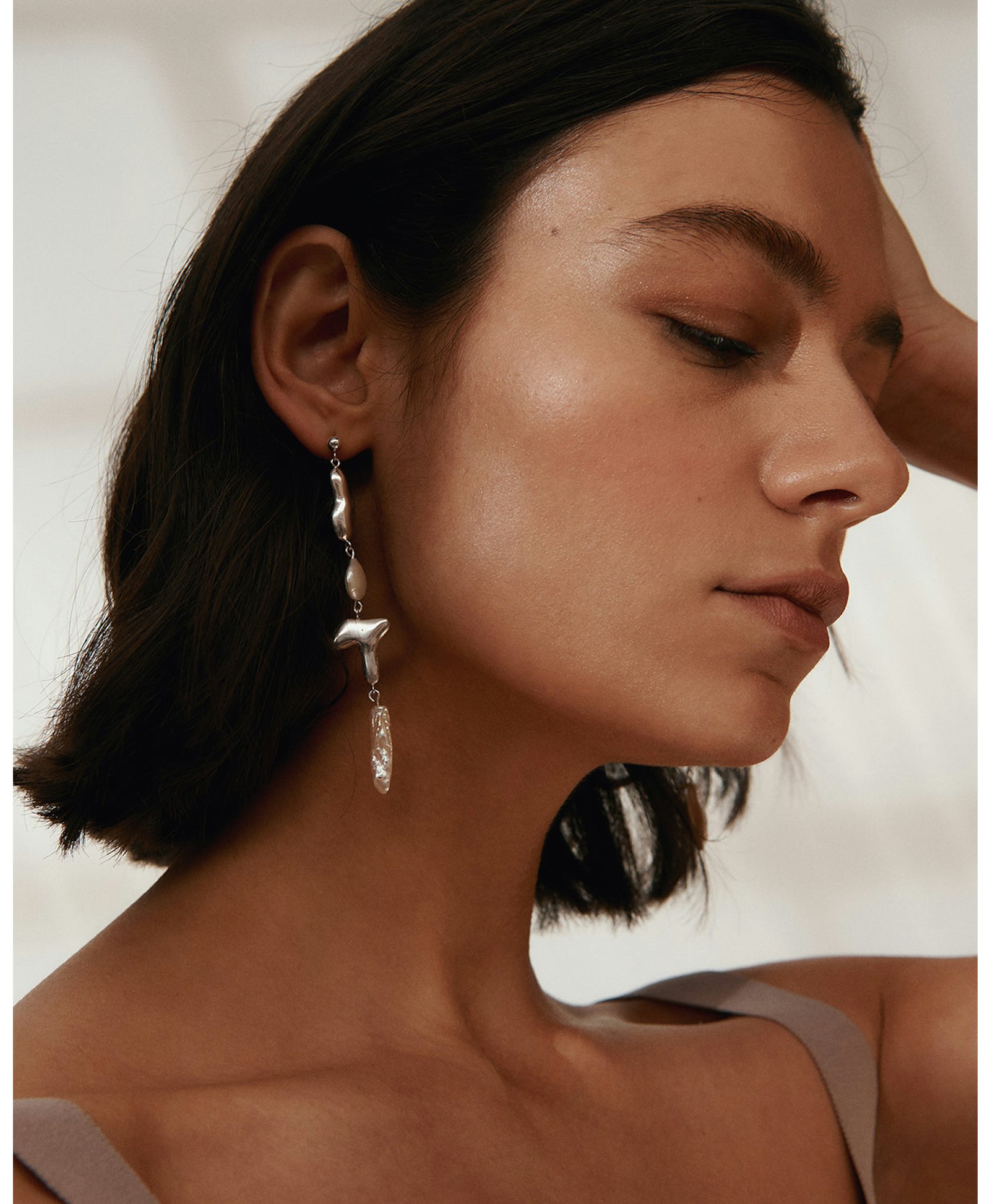 AMULETO EARRINGS made by Carolina De Barros