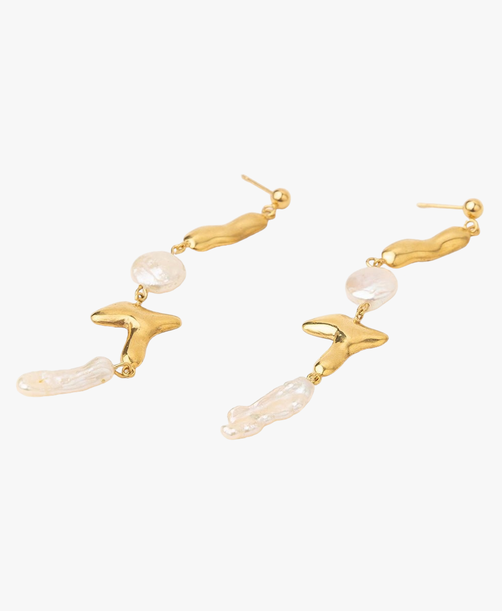 AMULETO EARRINGS made by Carolina De Barros