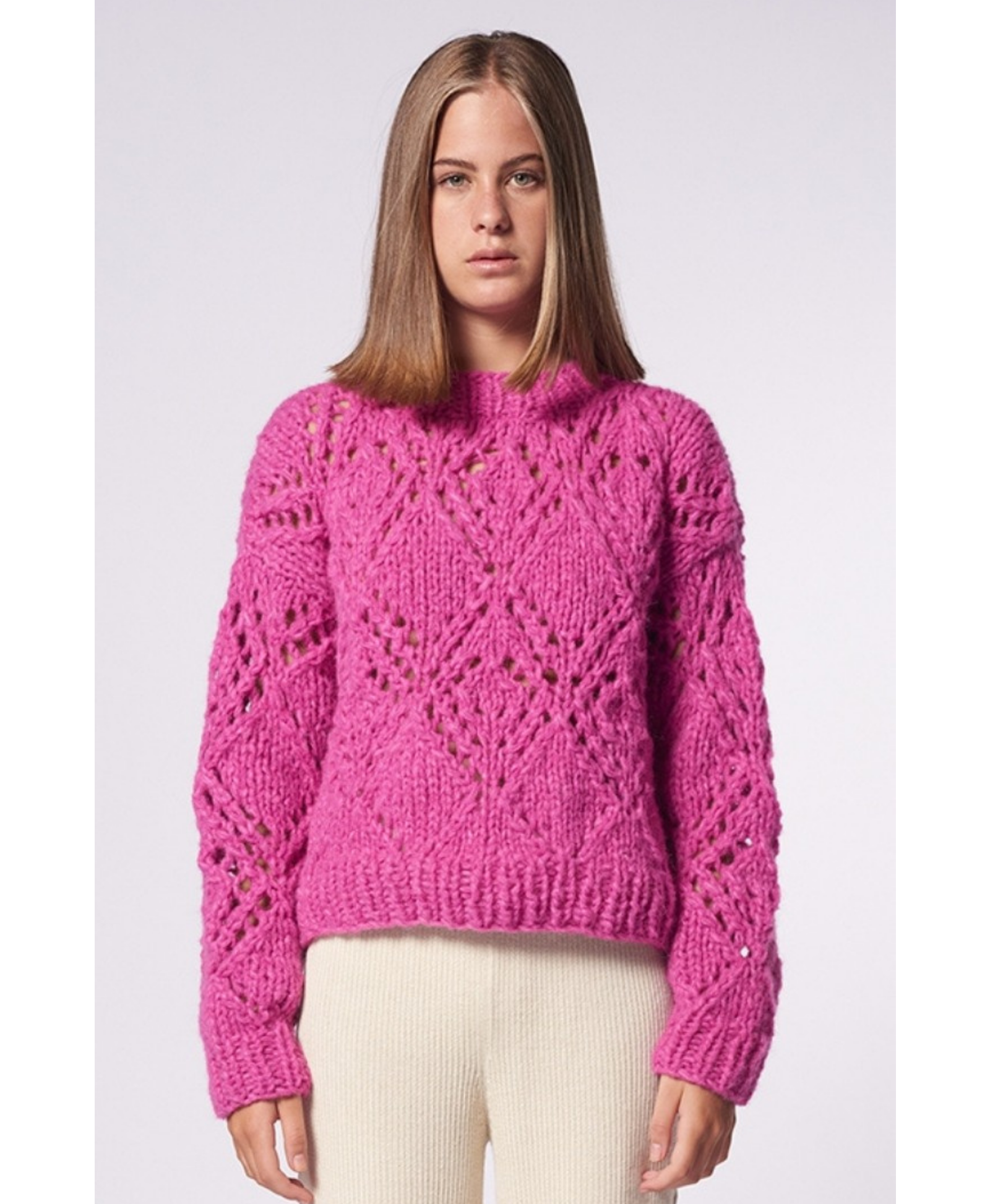 PUYTU sweater made by AYNI