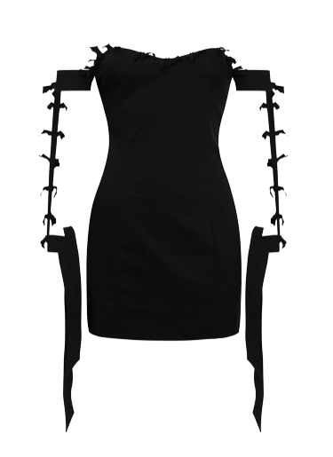 Divalo Azalea Mini Dress In Black