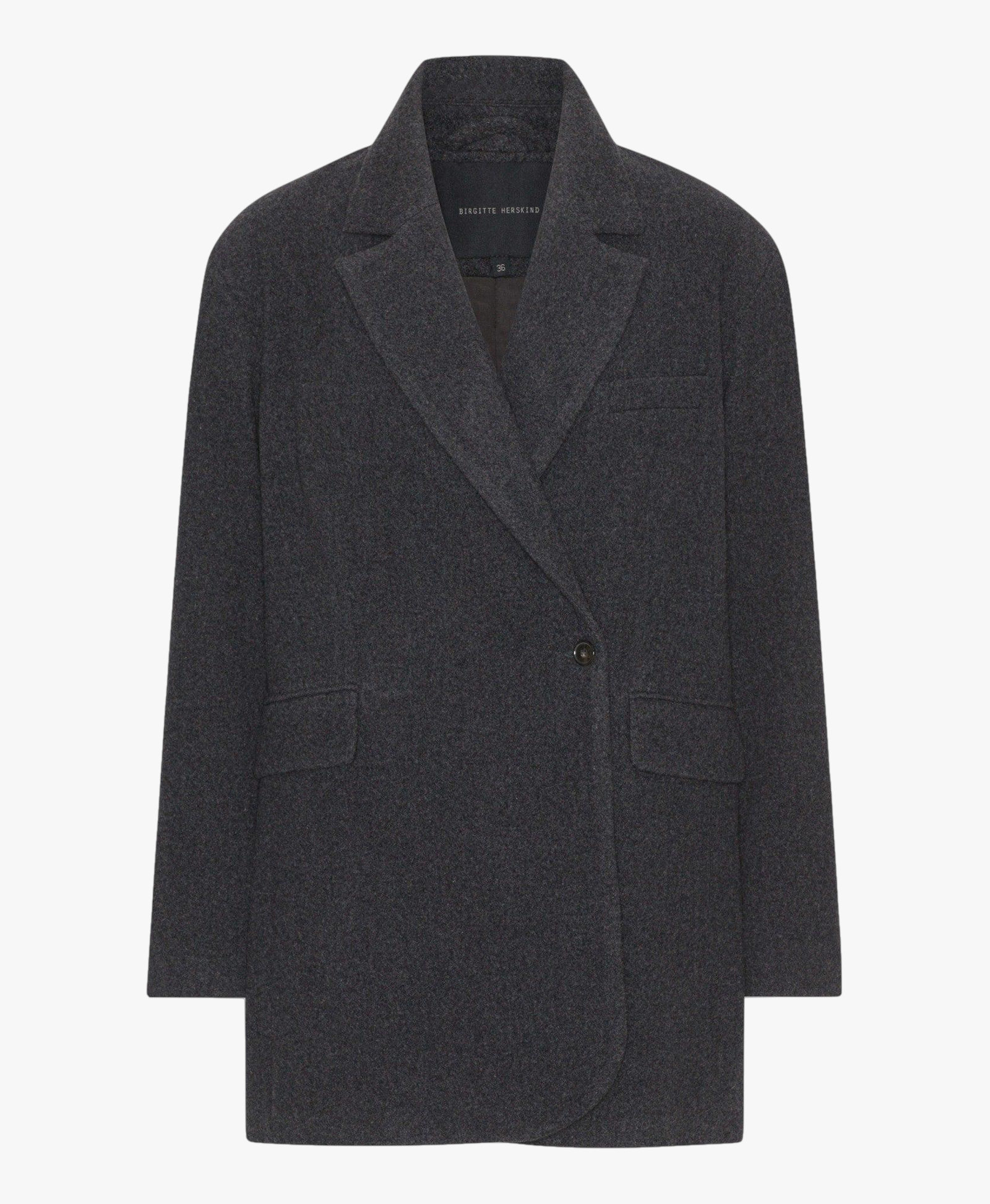 Wilma Coat - Grey made by HERSKIND
