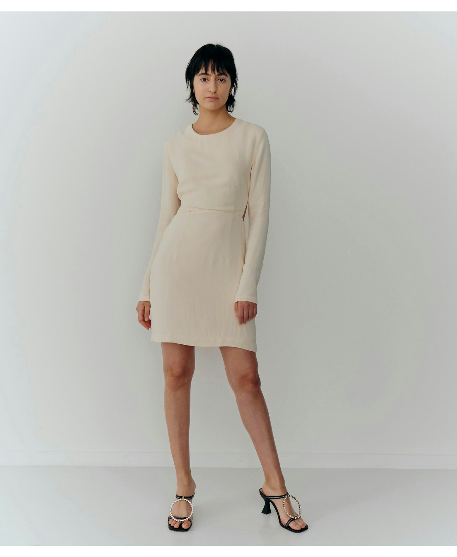 Olivia Dress - Bleached made by HERSKIND