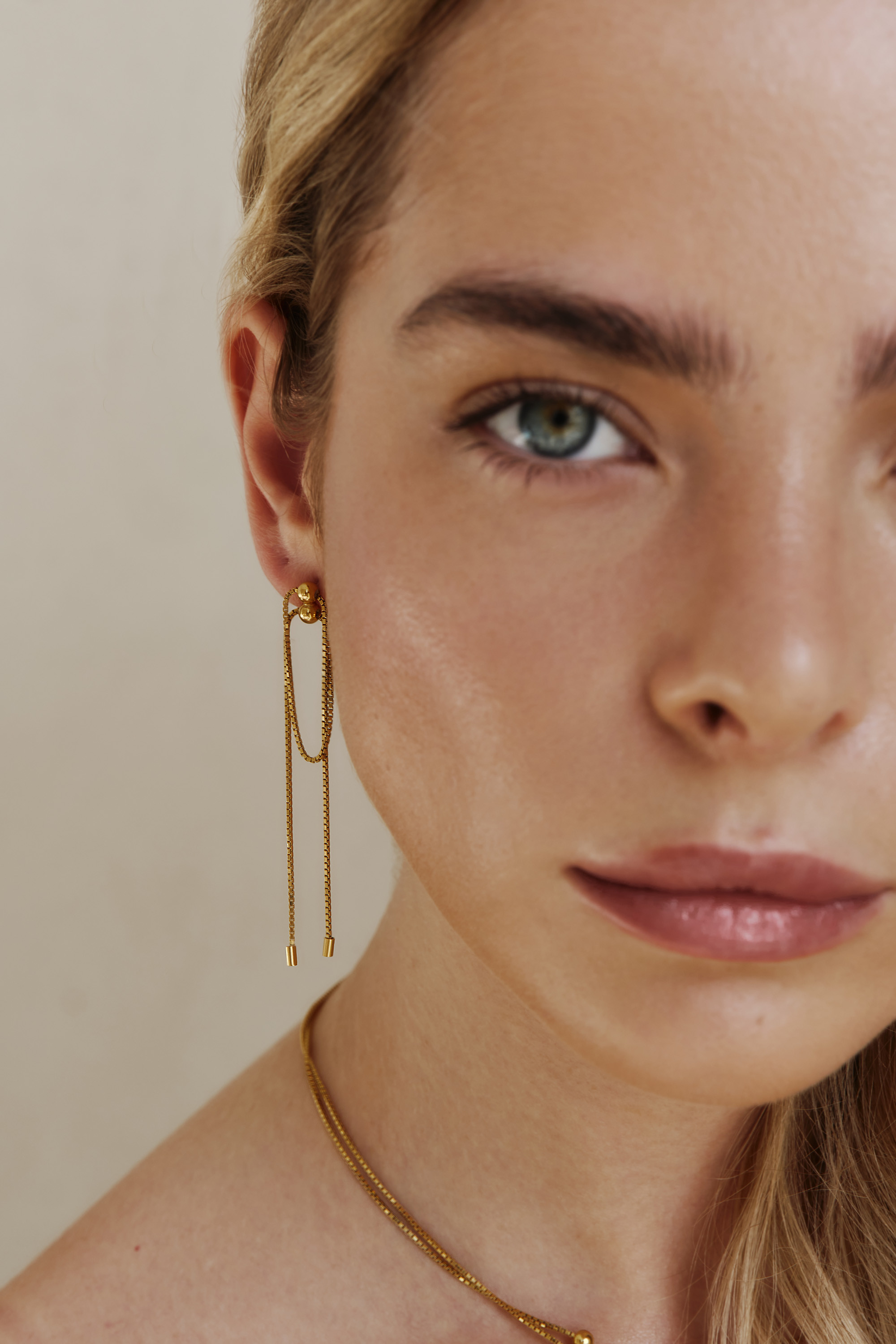 Shop Orxata Jewelry Earrings In Gold