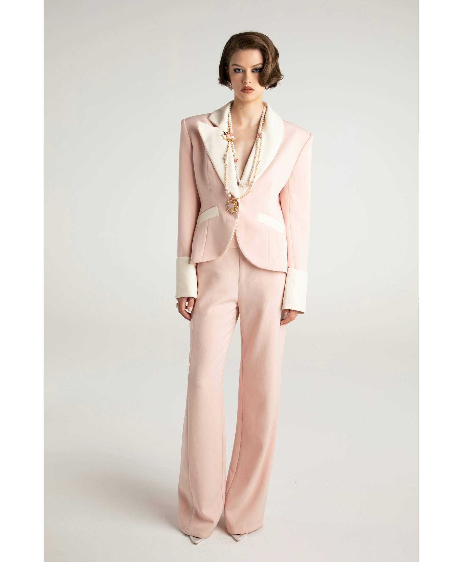 Juliet Blazer made by Nana Jacqueline