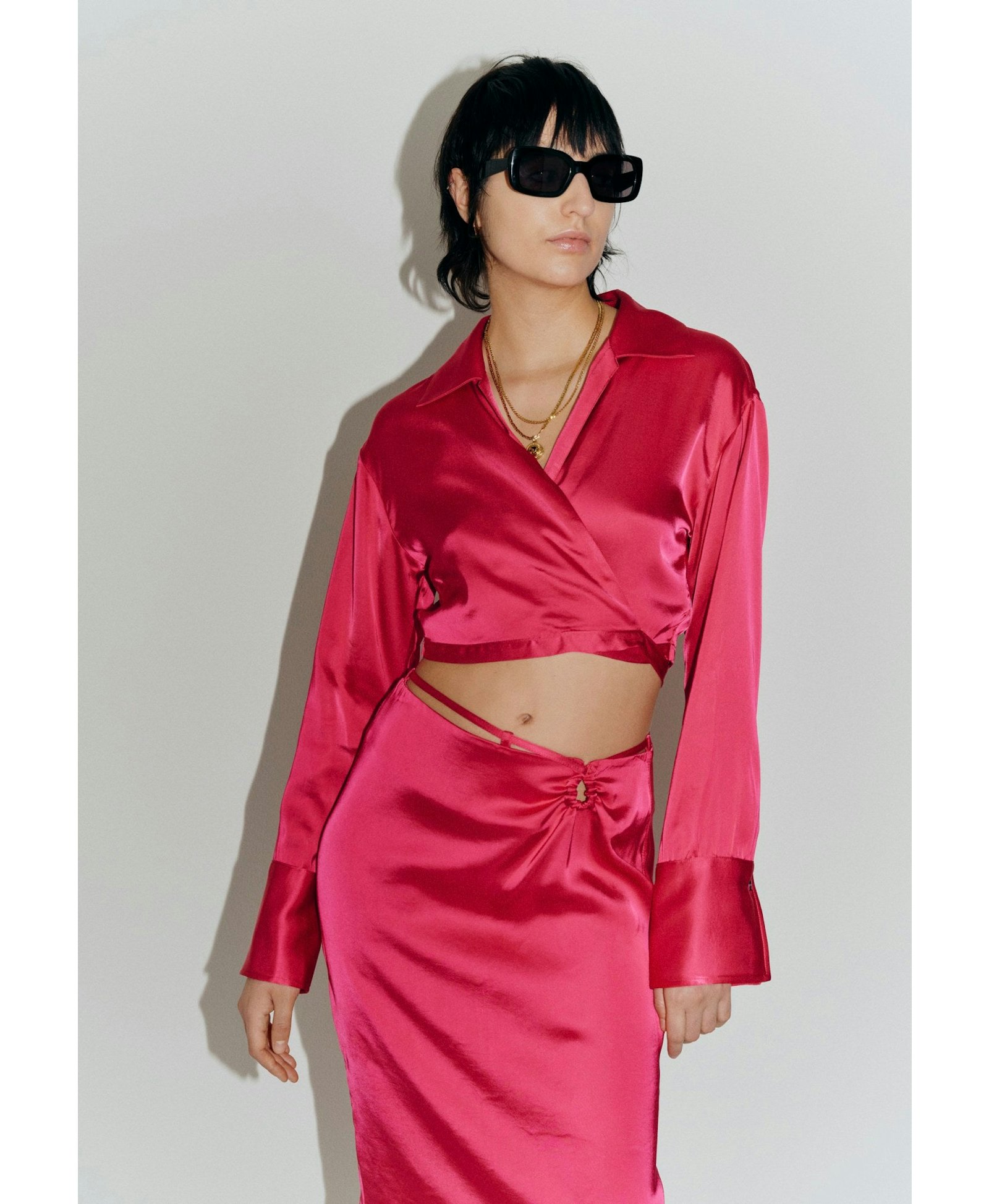 Zikka Shirt - Fusia made by HERSKIND