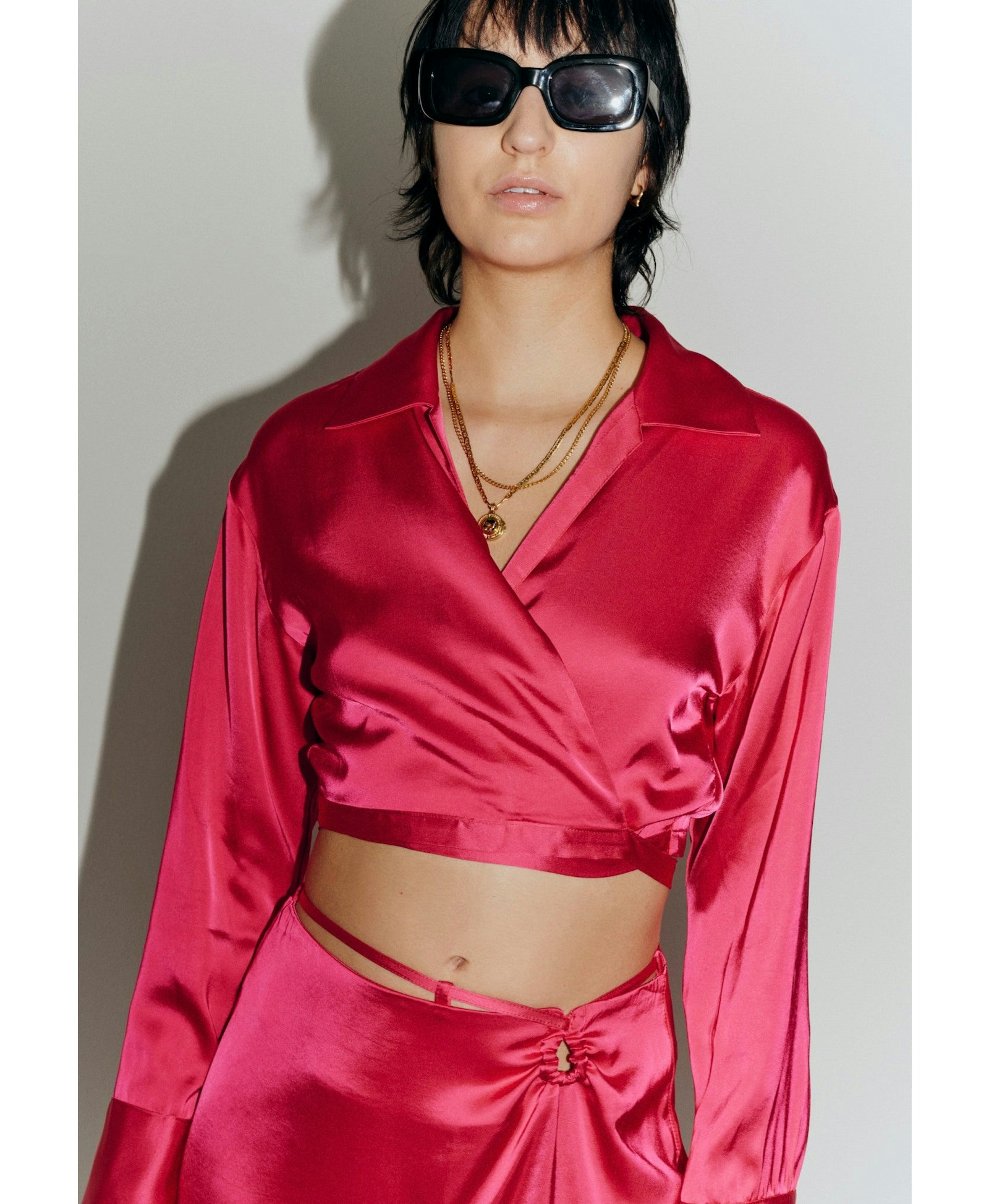 Zikka Shirt - Fusia made by HERSKIND