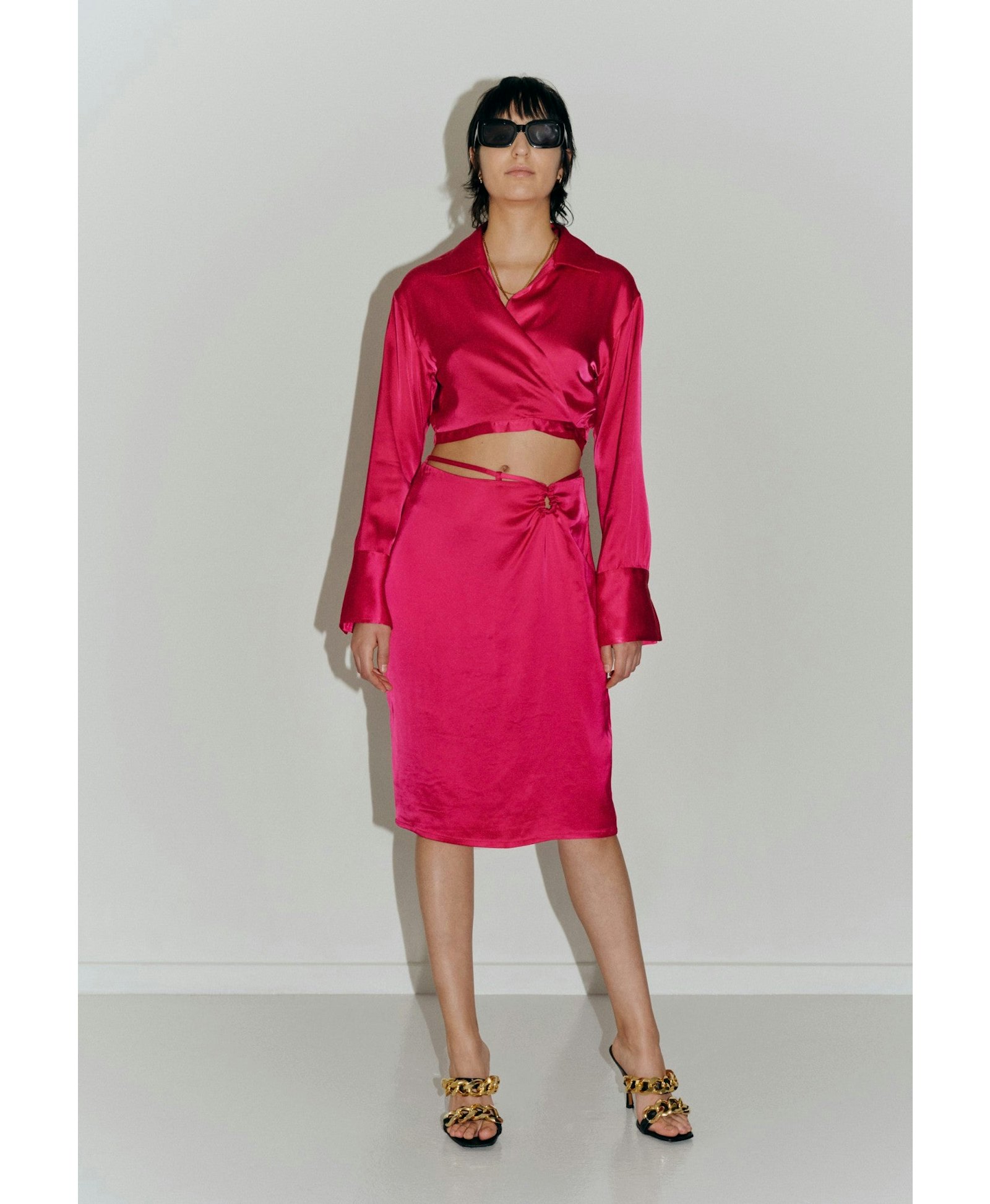 Zikka Shirt - Fusia made by HERSKIND