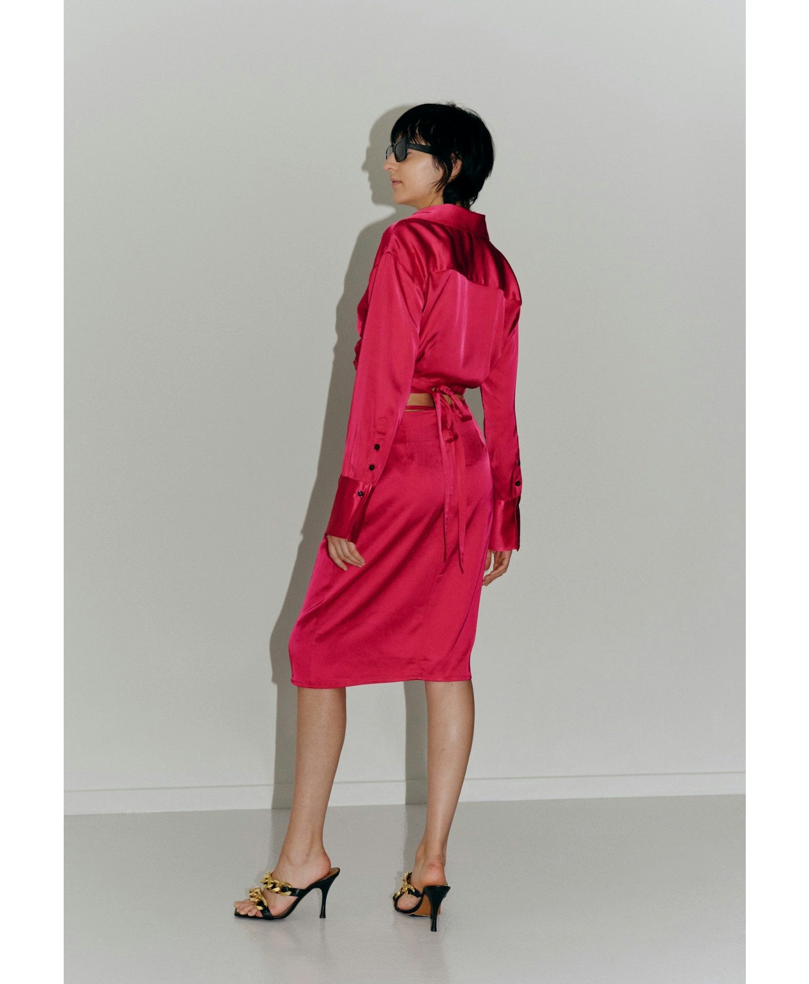 Zikka Shirt - Fusia made by HERSKIND