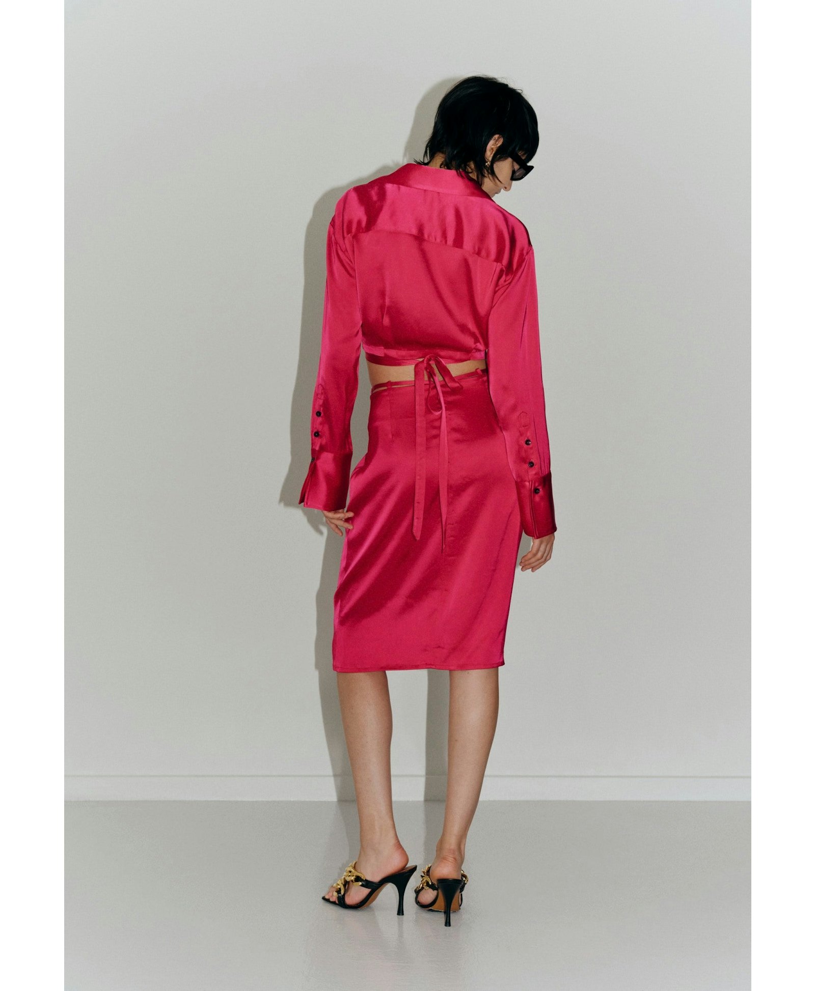 Zikka Shirt - Fusia made by HERSKIND