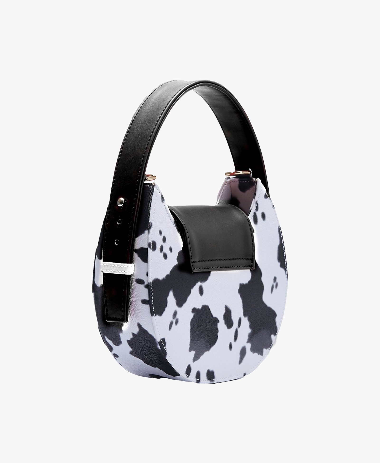 Mow - Black - Halfmoon bag made by ALIEL