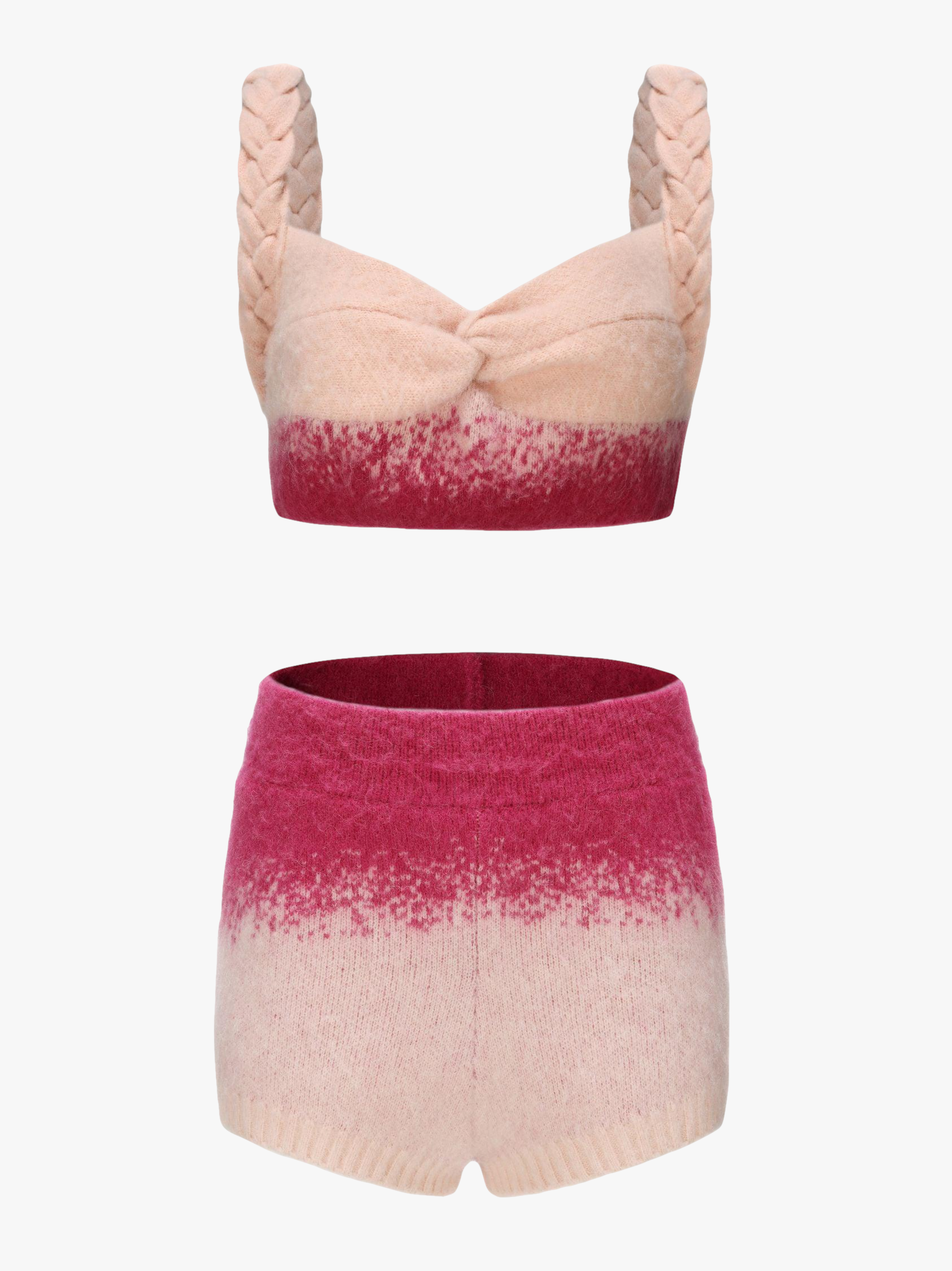 Shop Sparkle Violet Set: Bra & Skirt with Flower from Santa Brands