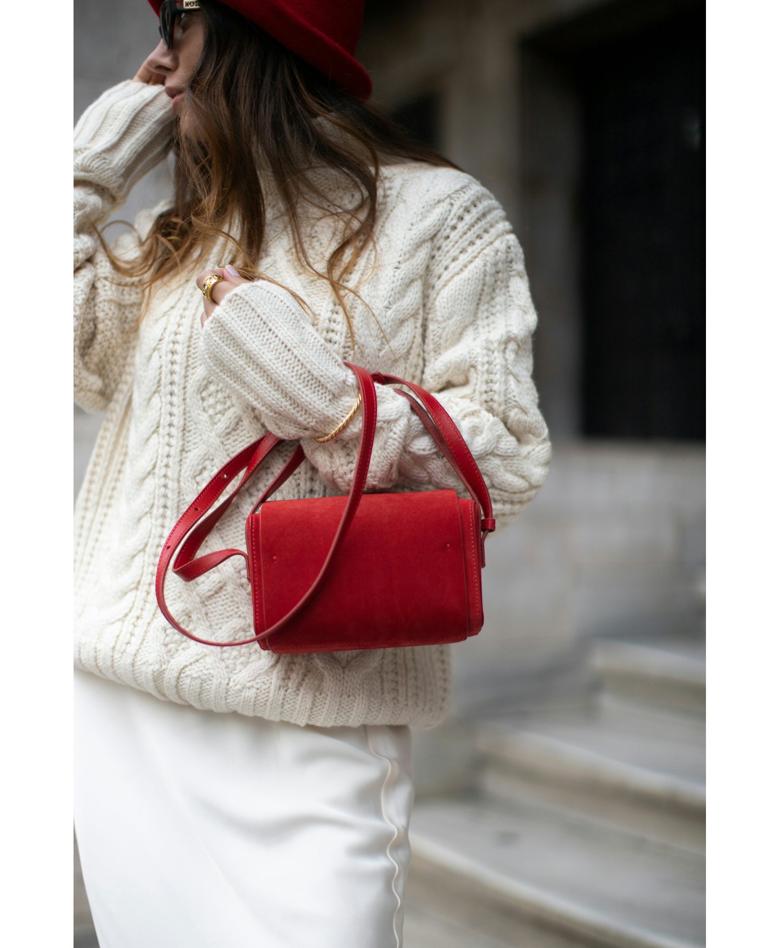 GIGI Kırmızı made by Maven Bag