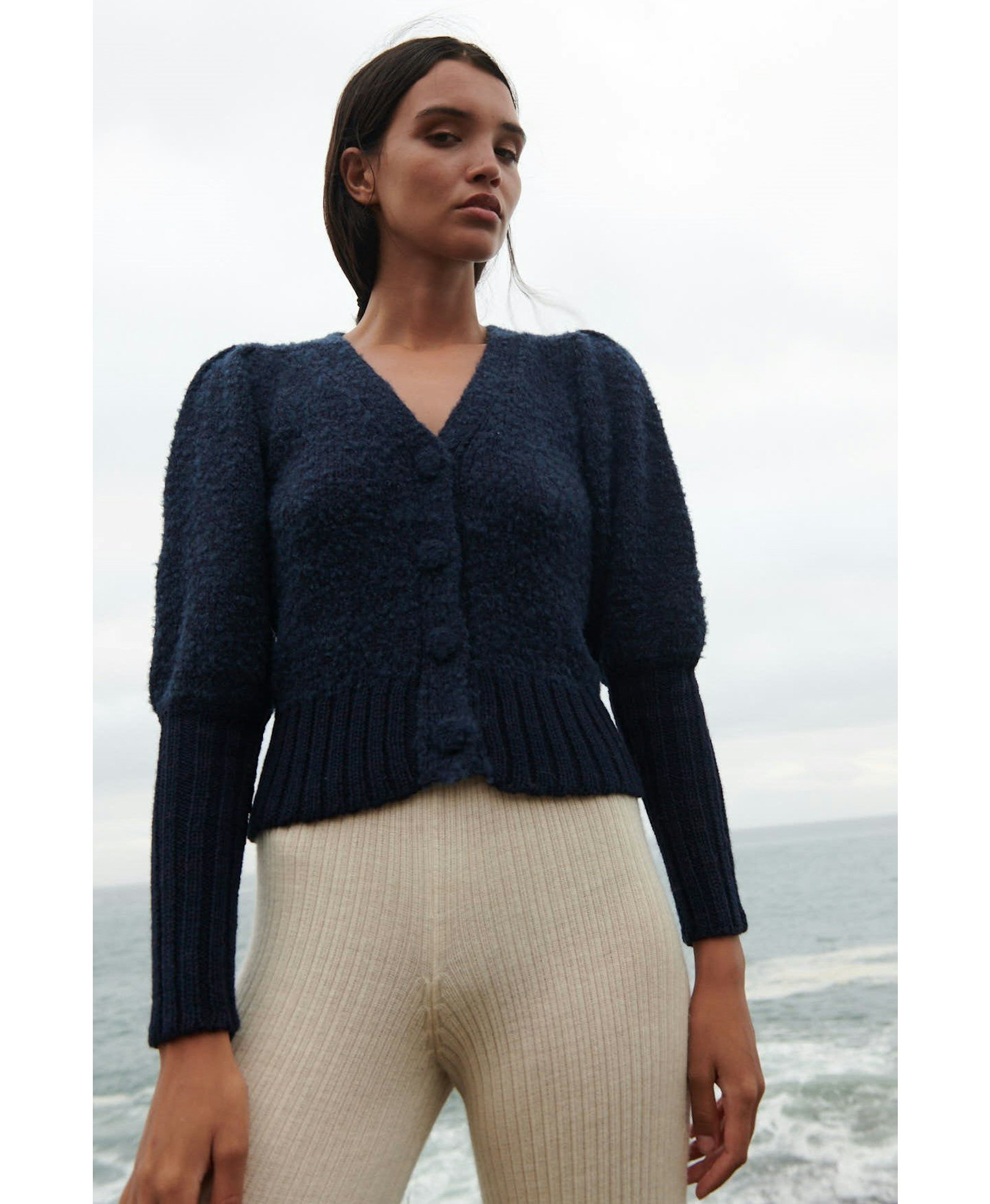 MORINGA Cardigan made by AYNI