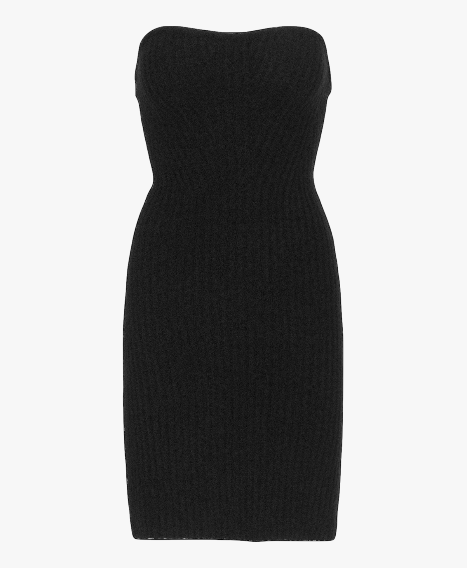 Ziggy Knit Dress - Black made by HERSKIND