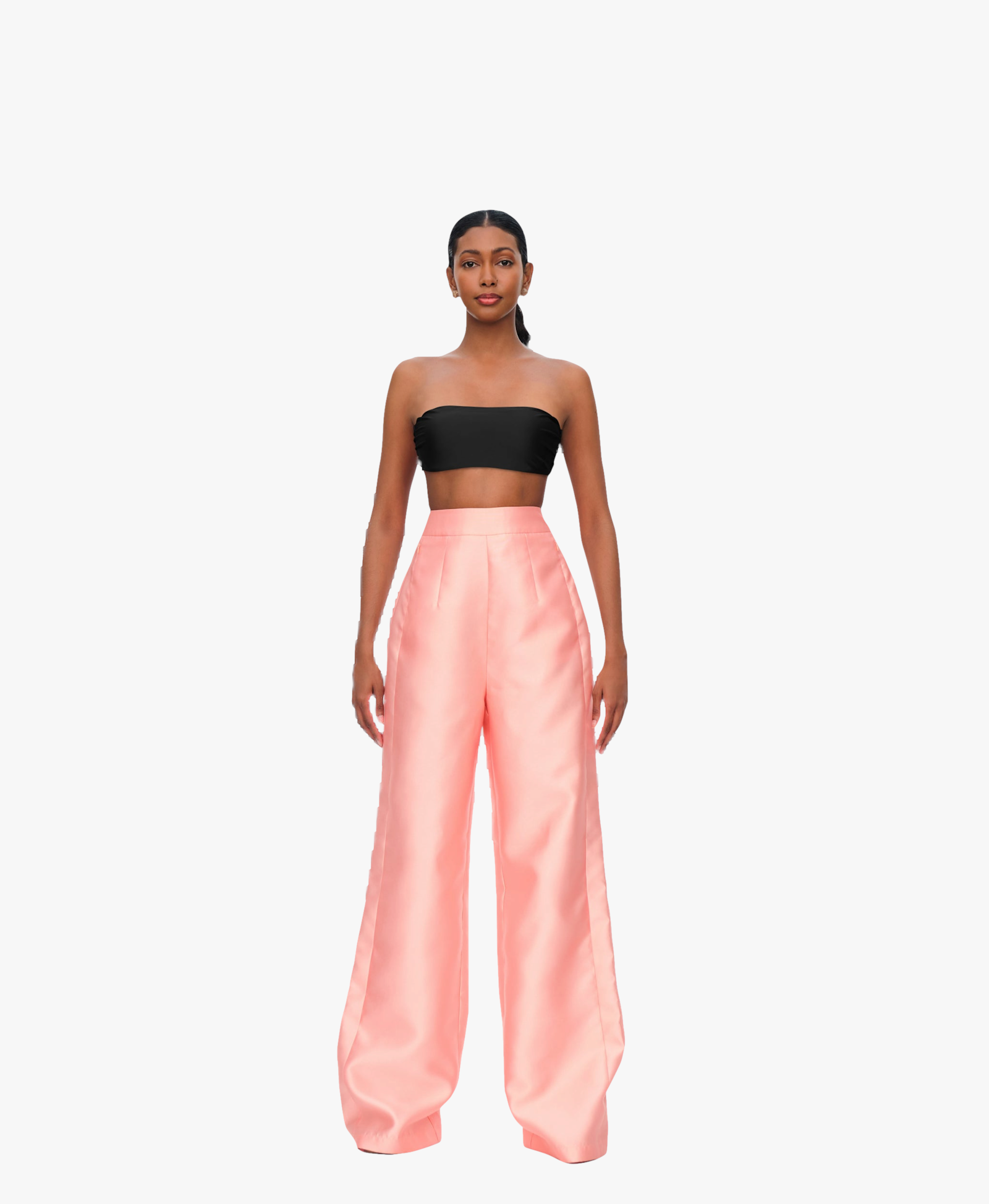 VASI PANTS - PEACH made by Andrea Iyamah