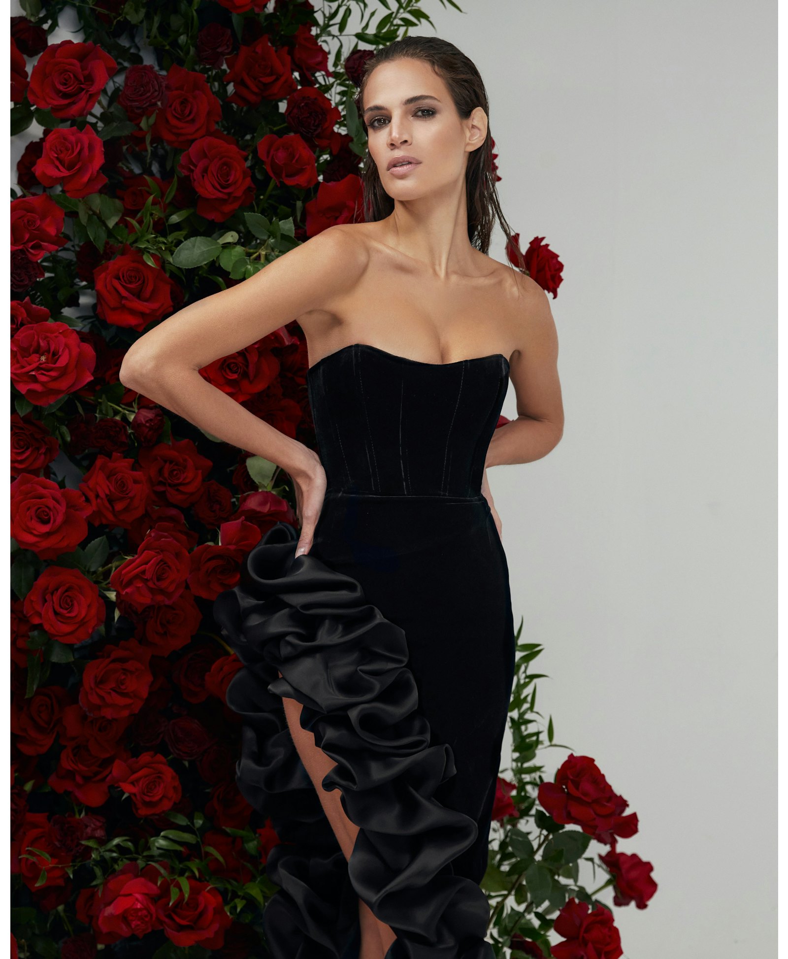 Matthiola Noir made by YVON