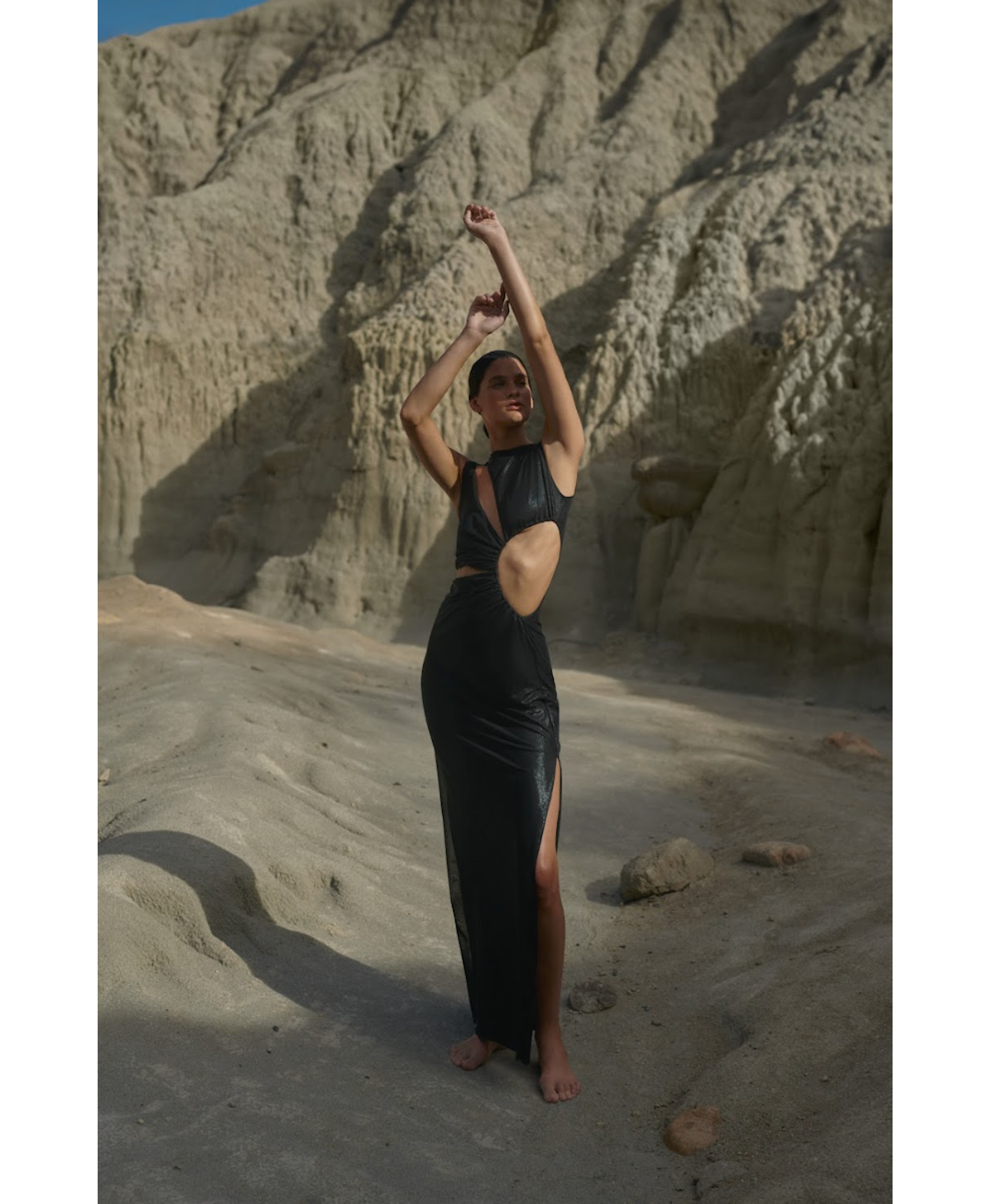 Vittoria Dress made by BAOBAB