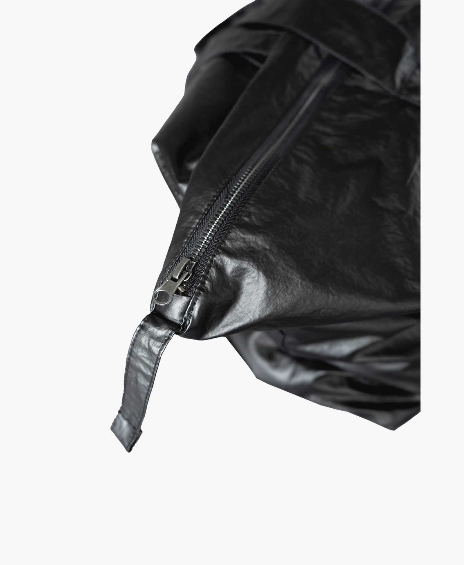 COATED COTTON MEDIUM TOTE BAG made by YIBRI