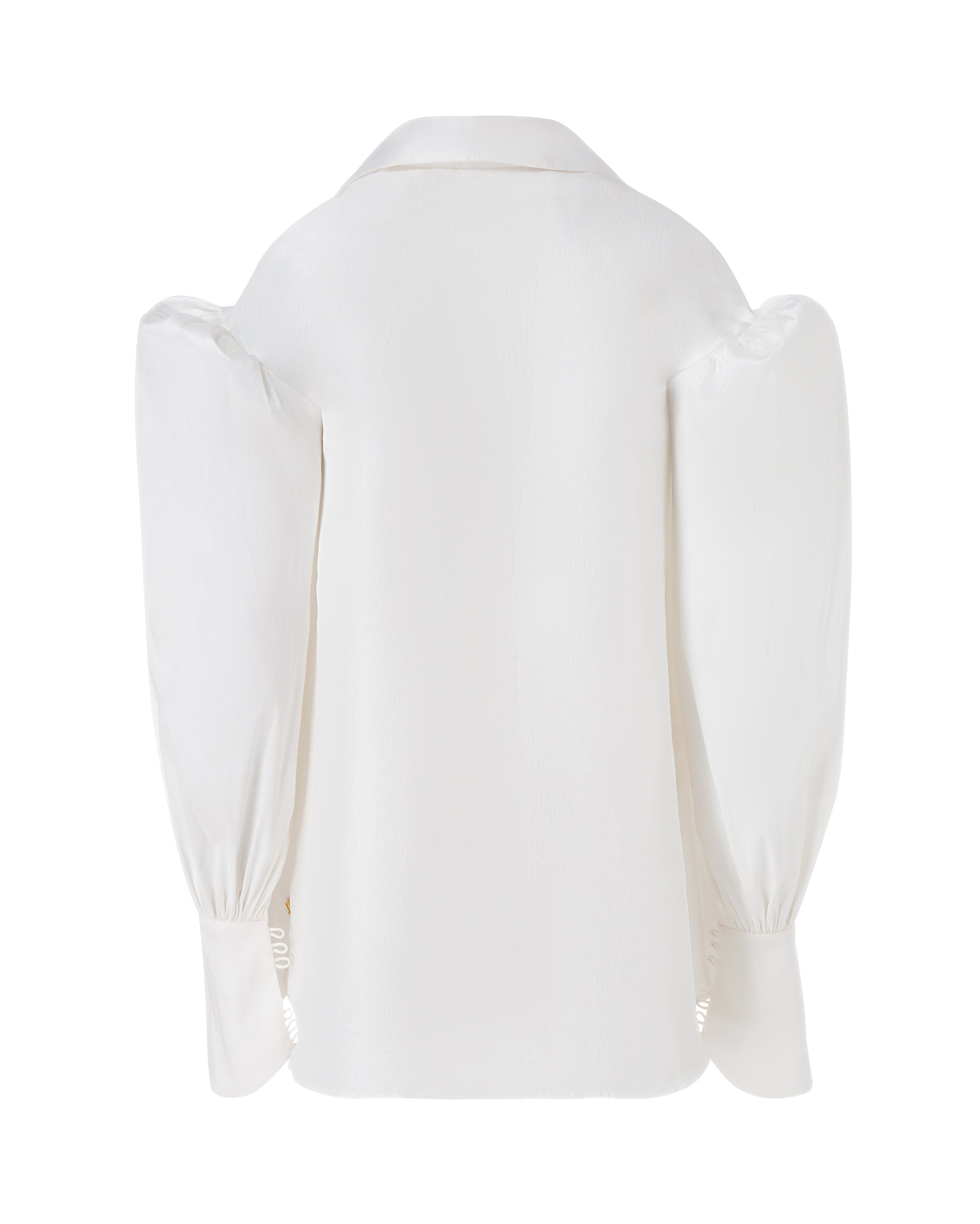 Shop Onori Oversized Shirt In White