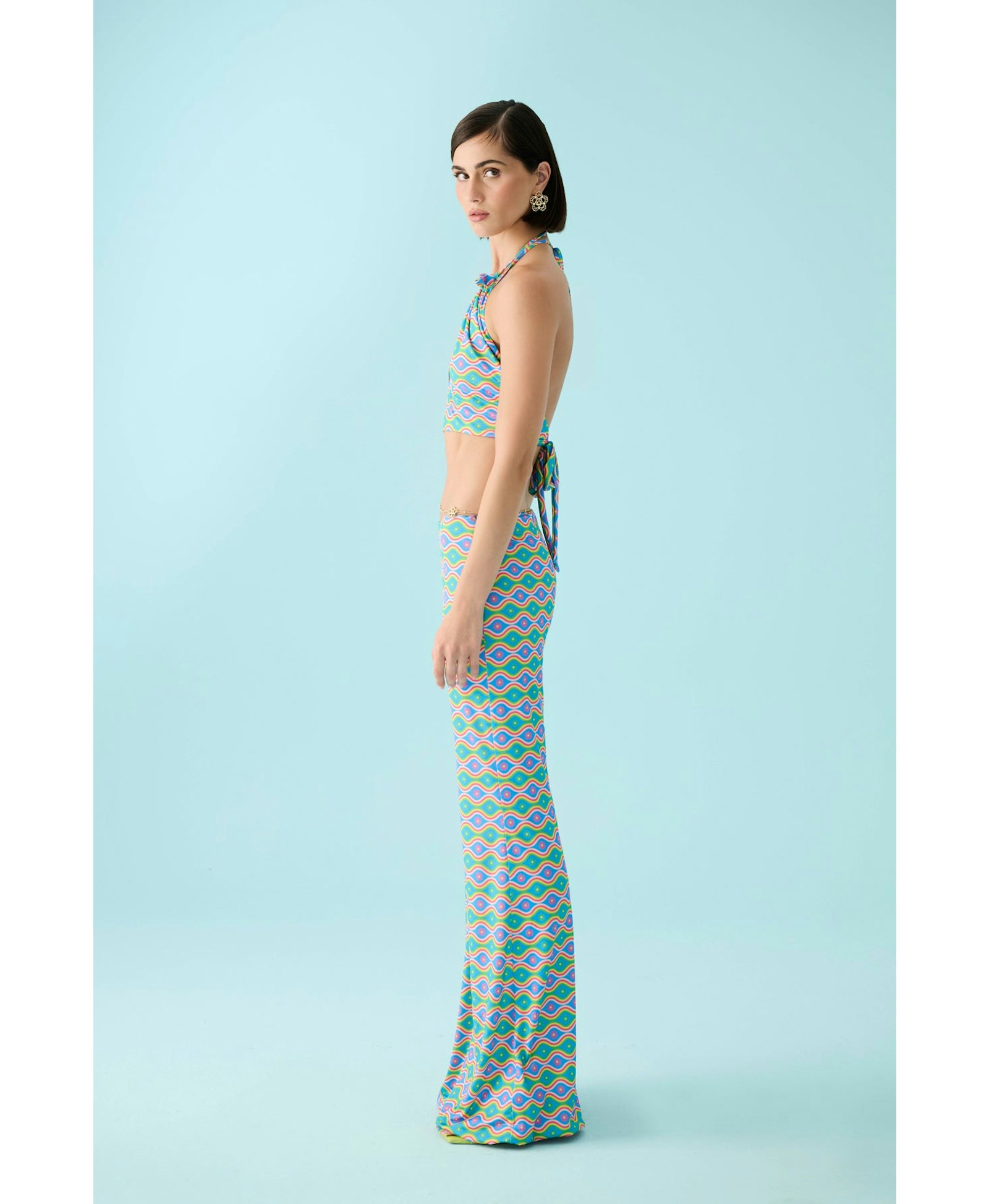 Bird Of Paradise Top made by Declara