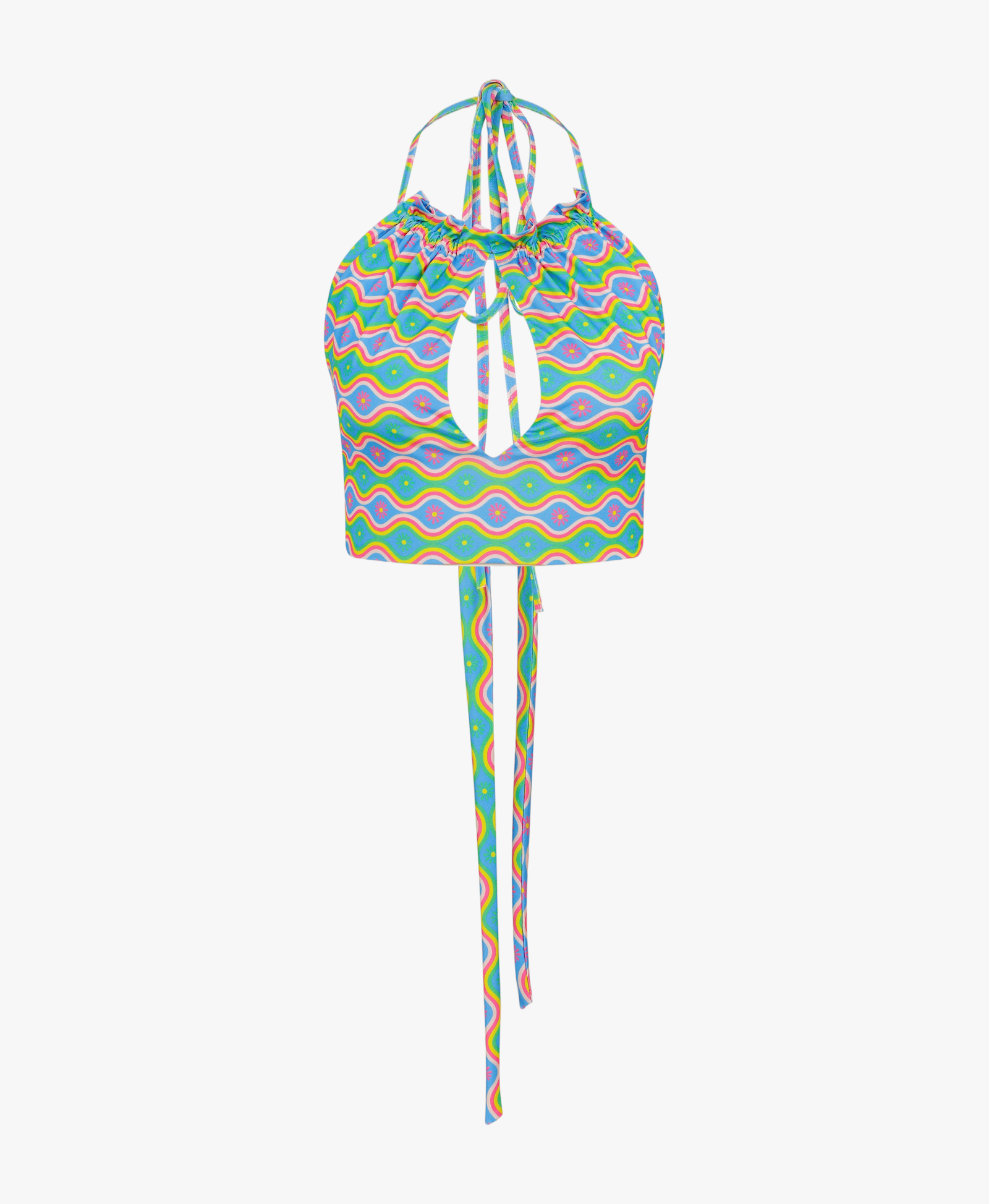 Bird Of Paradise Top made by Declara