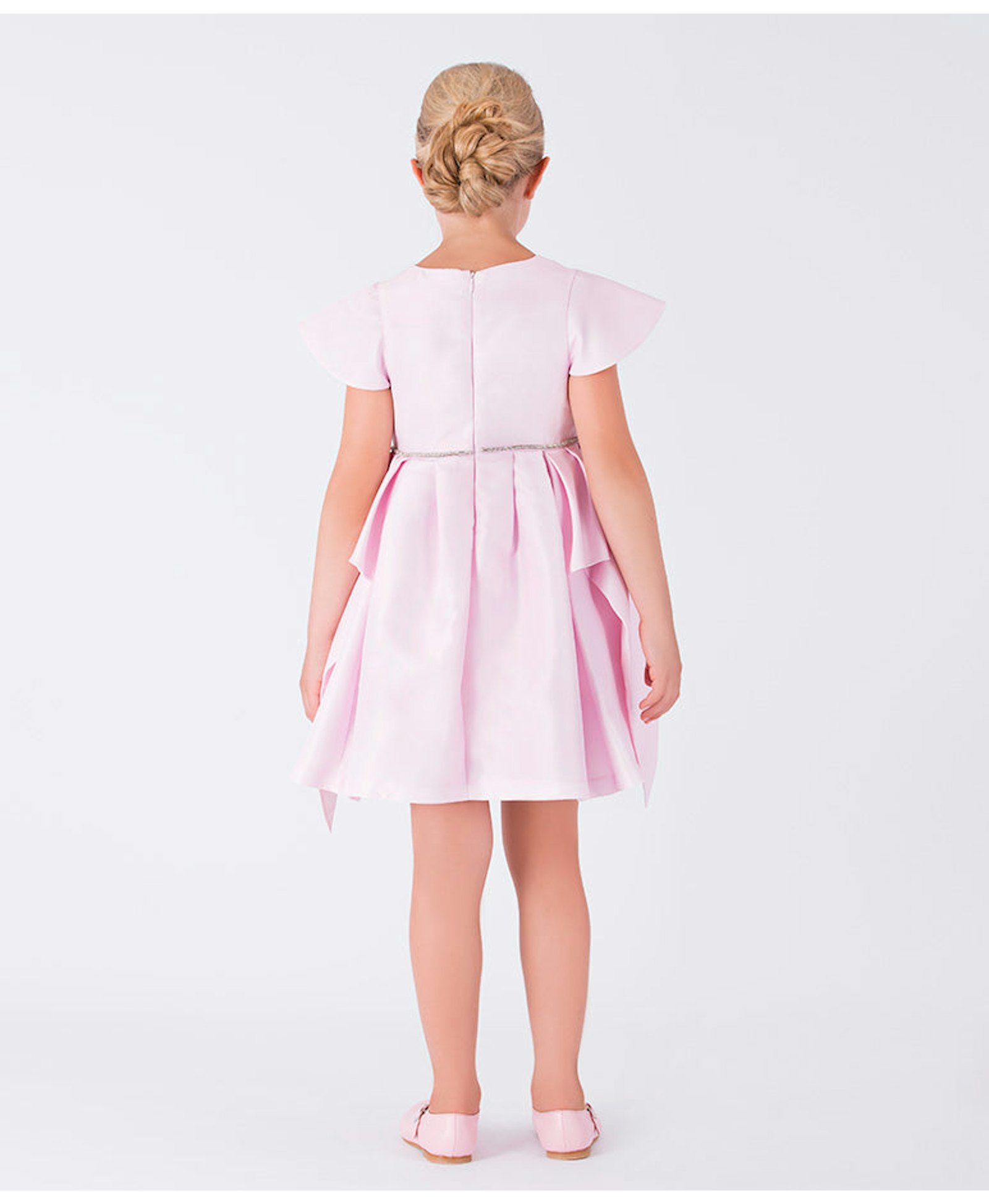 Shimmering Belt Dress made by Mama Luma