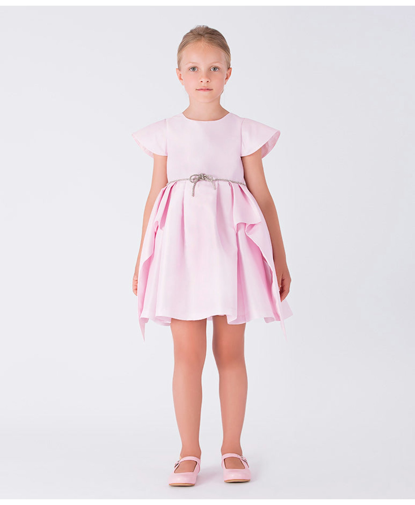 Shimmering Belt Dress made by Mama Luma