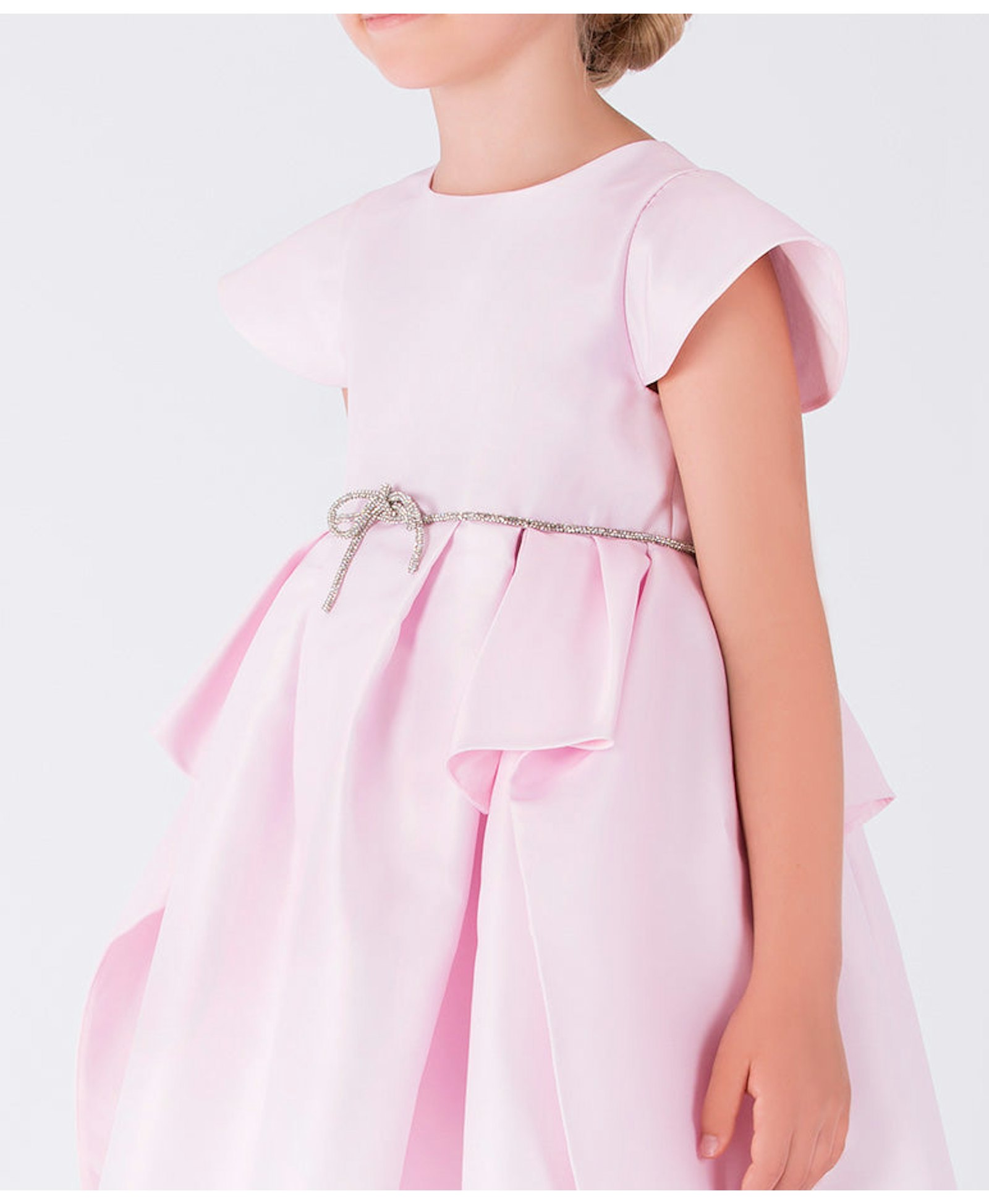 Shimmering Belt Dress made by Mama Luma