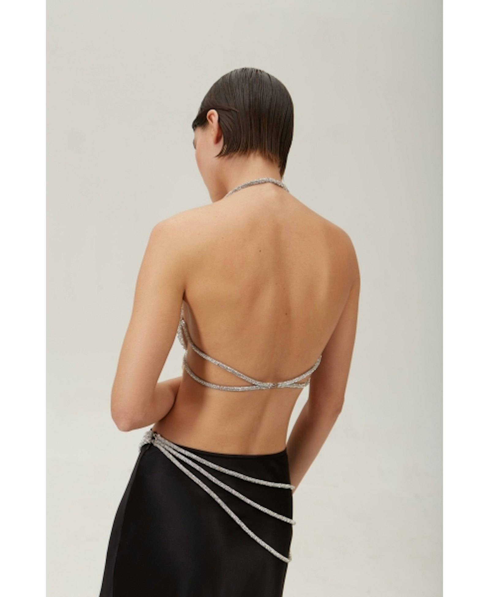 Marie Spiral bra made by NUÉ