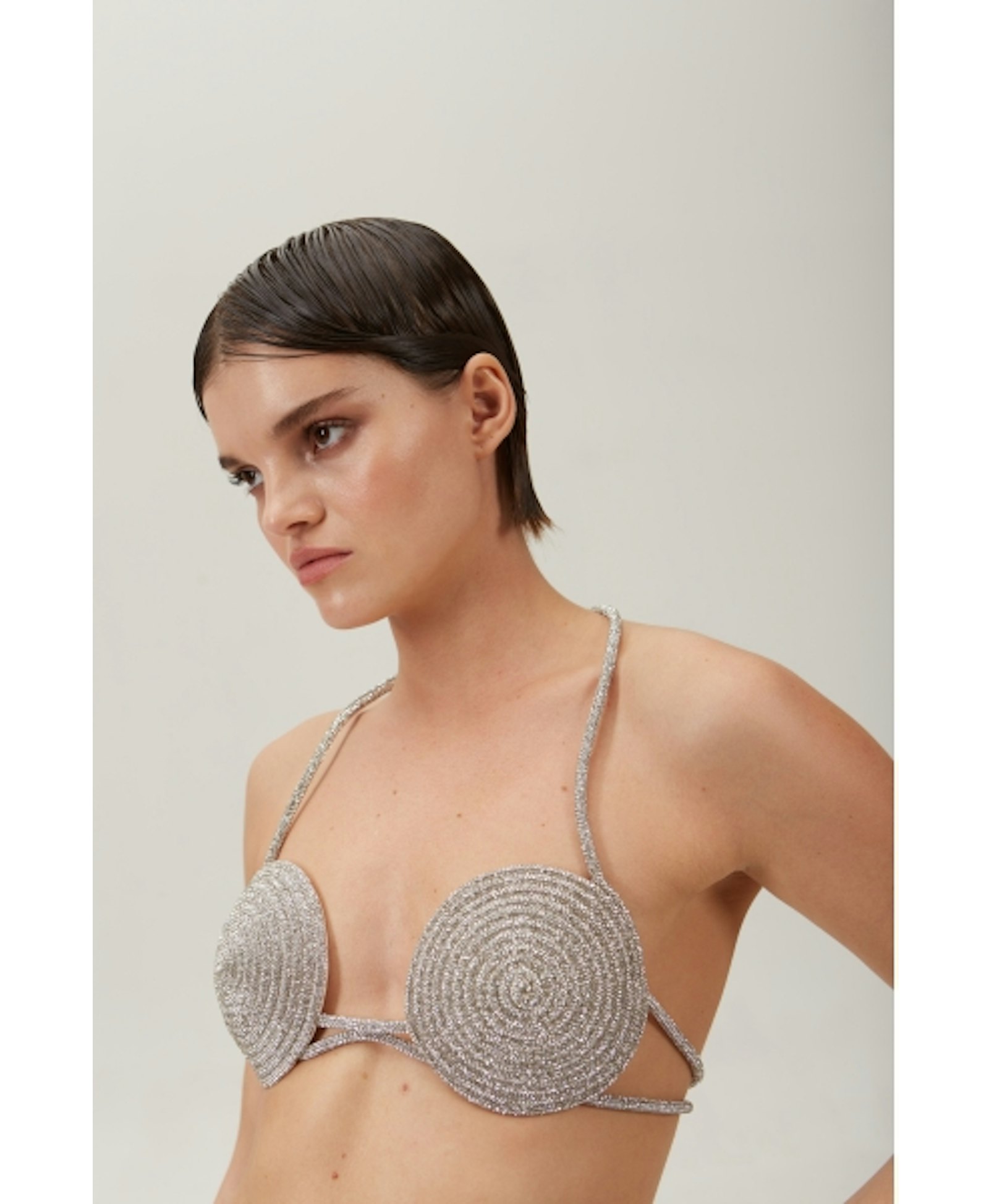 Marie Spiral bra made by NUÉ