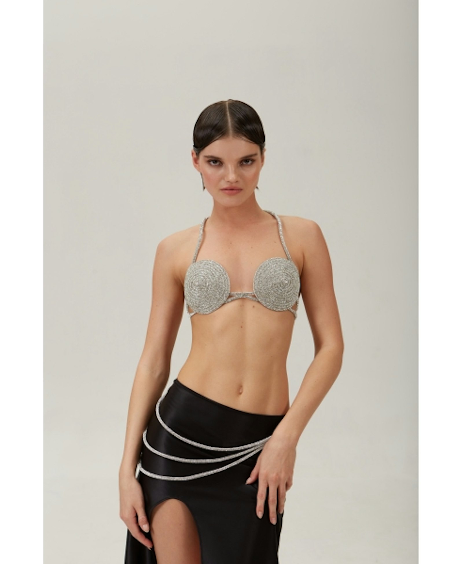 Marie Spiral bra made by NUÉ