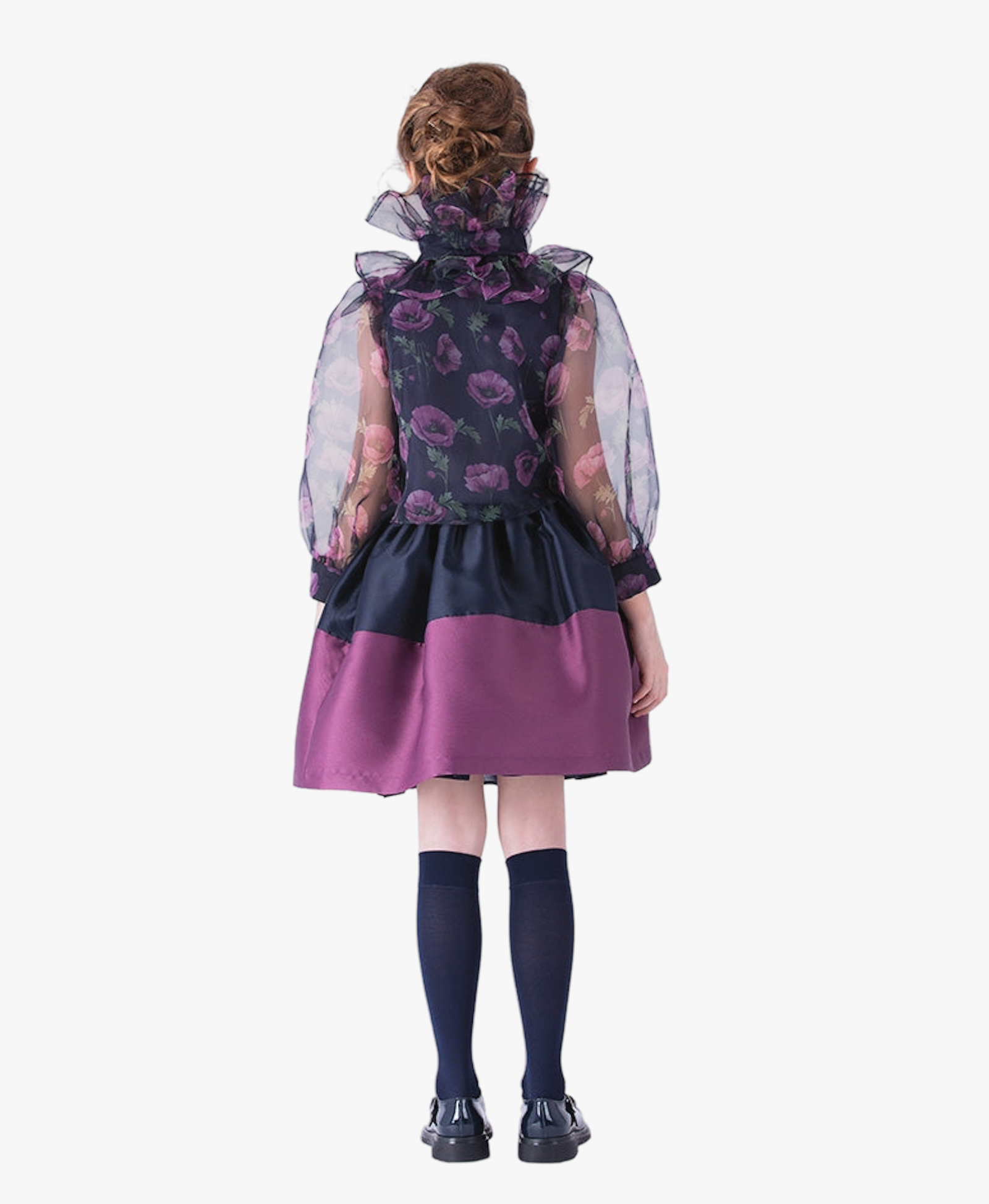 Orchid Bow Girls Outfit | 2 Pieces made by Mama Luma