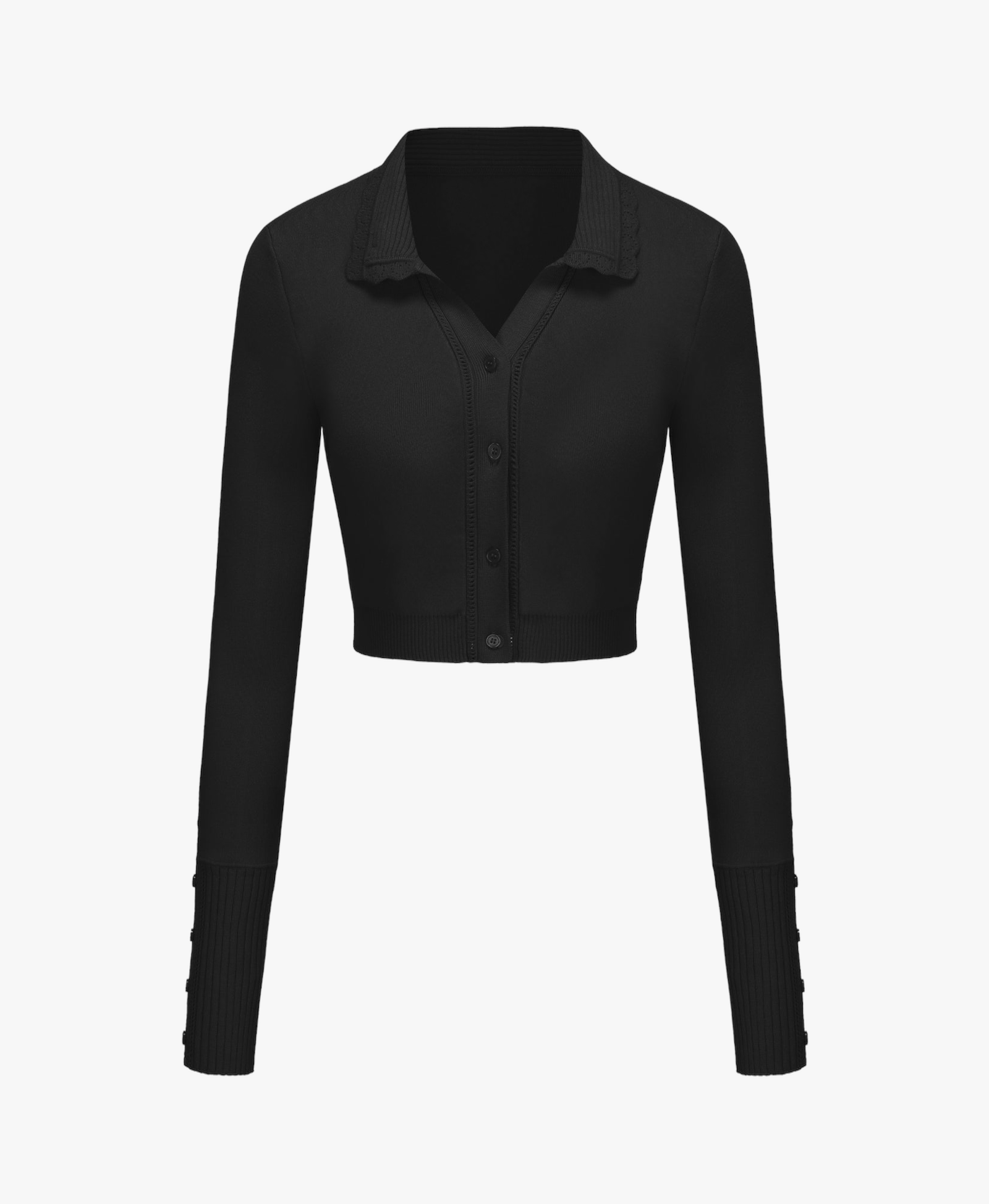 Jenna Cardigan (Black) made by Nana Jacqueline
