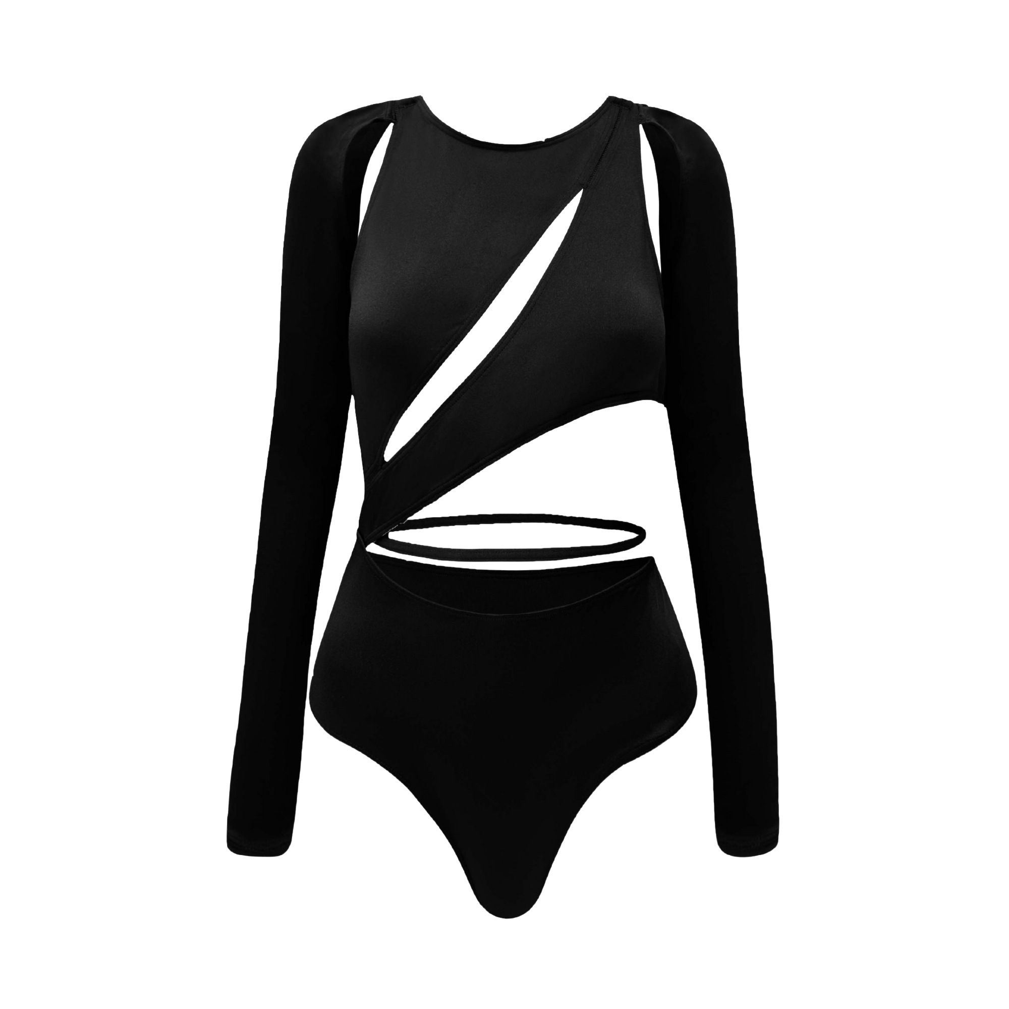 Ow Collection Astral Bodysuit In Black