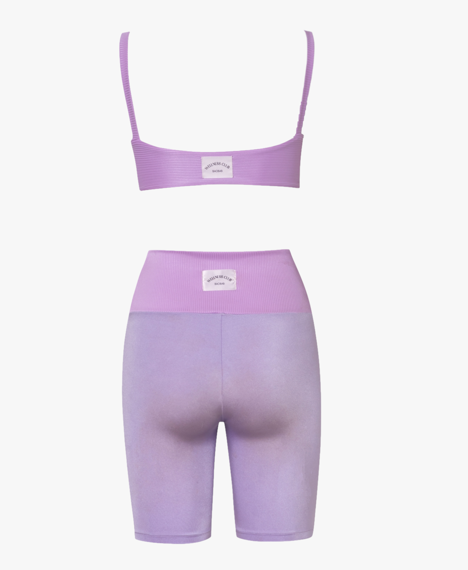 Leila Biker Active in Purple made by BAOBAB