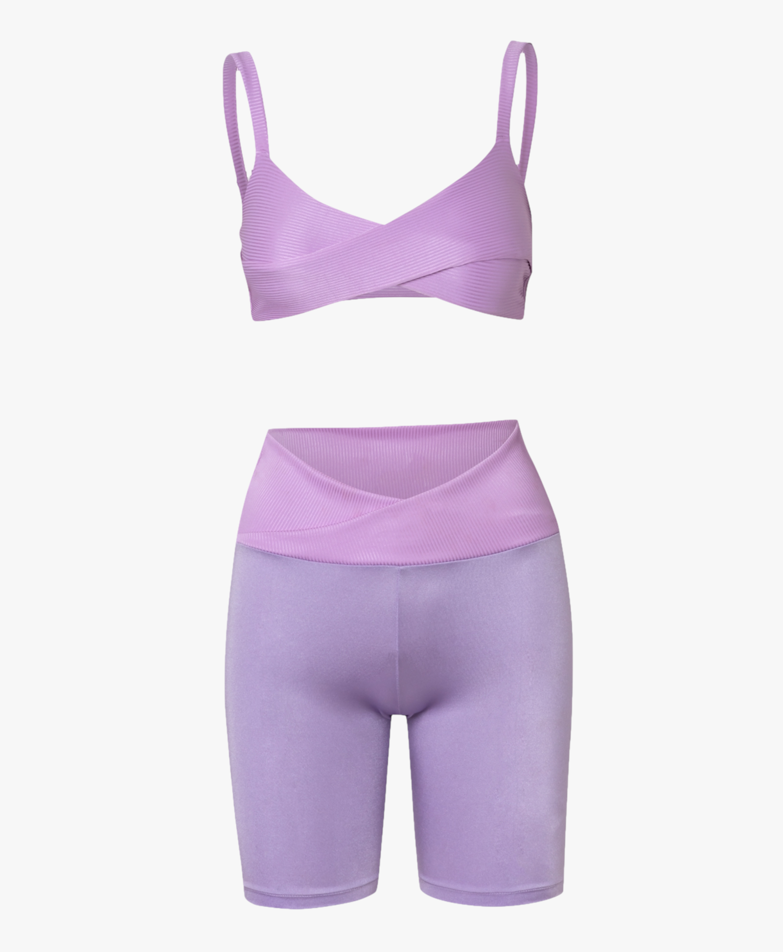 Leila Biker Active in Purple made by BAOBAB