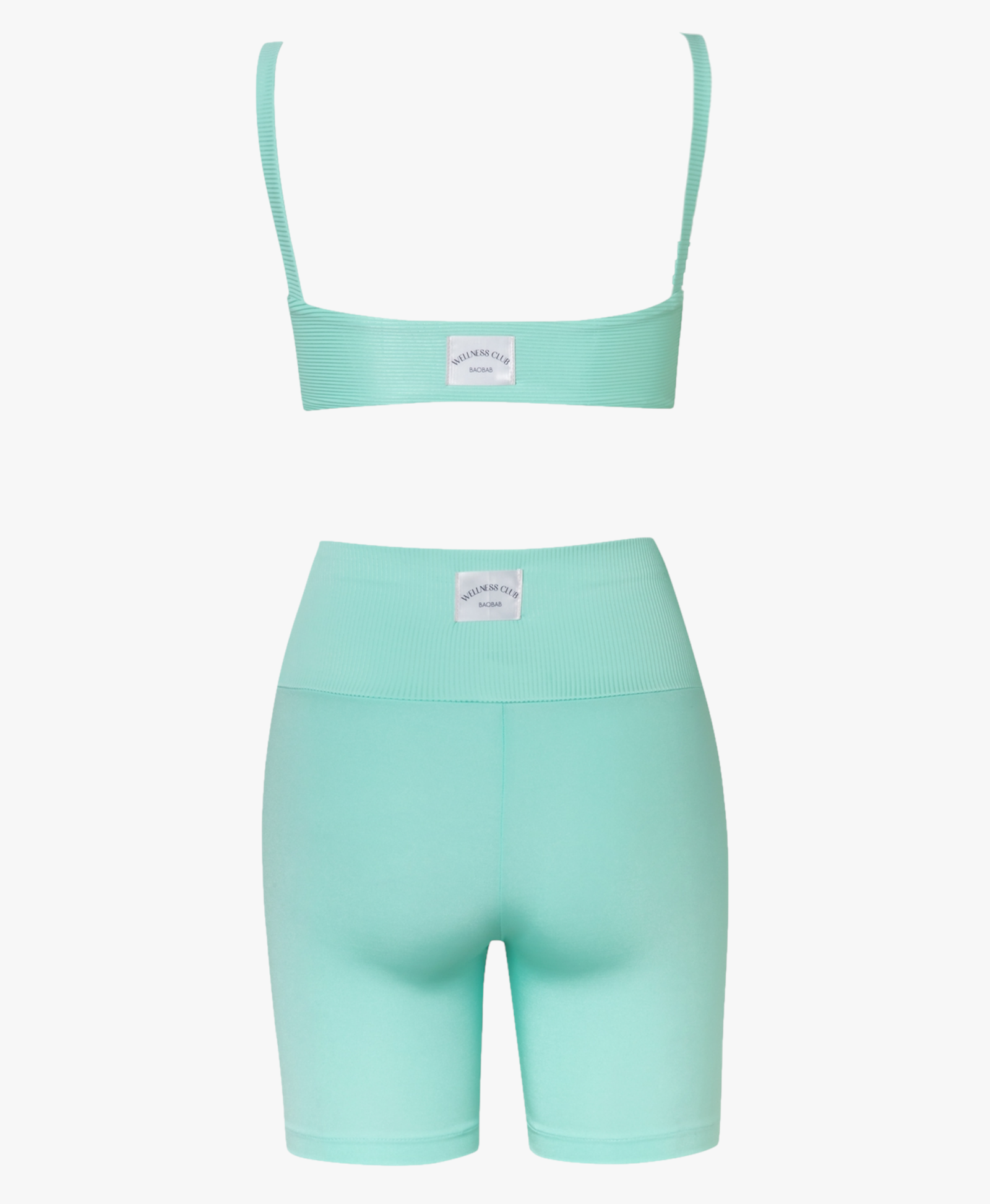 Leila Biker Active in Green made by BAOBAB