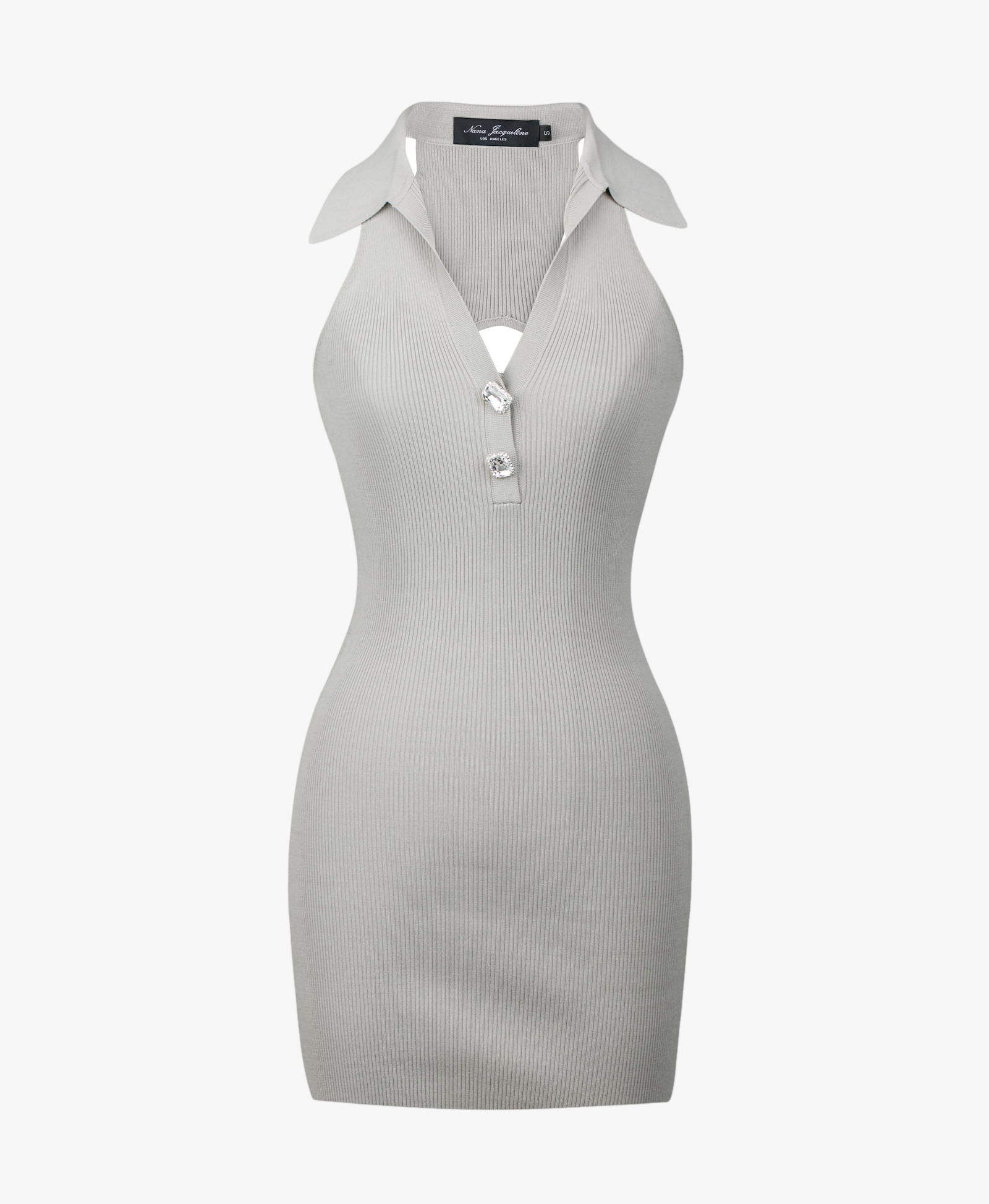 Kali Dress (Grey) (Final Sale) made by Nana Jacqueline