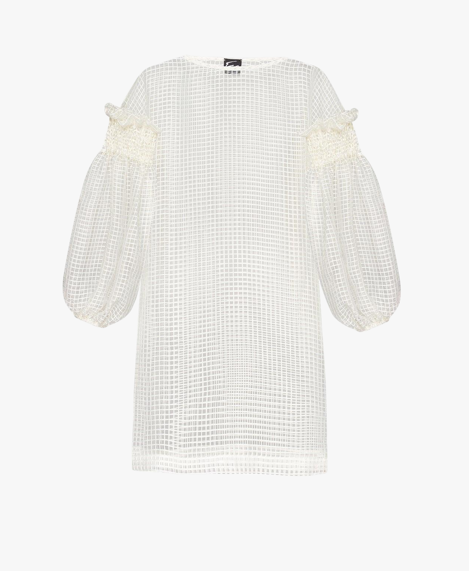 Long Organza Blouse made by Guranda